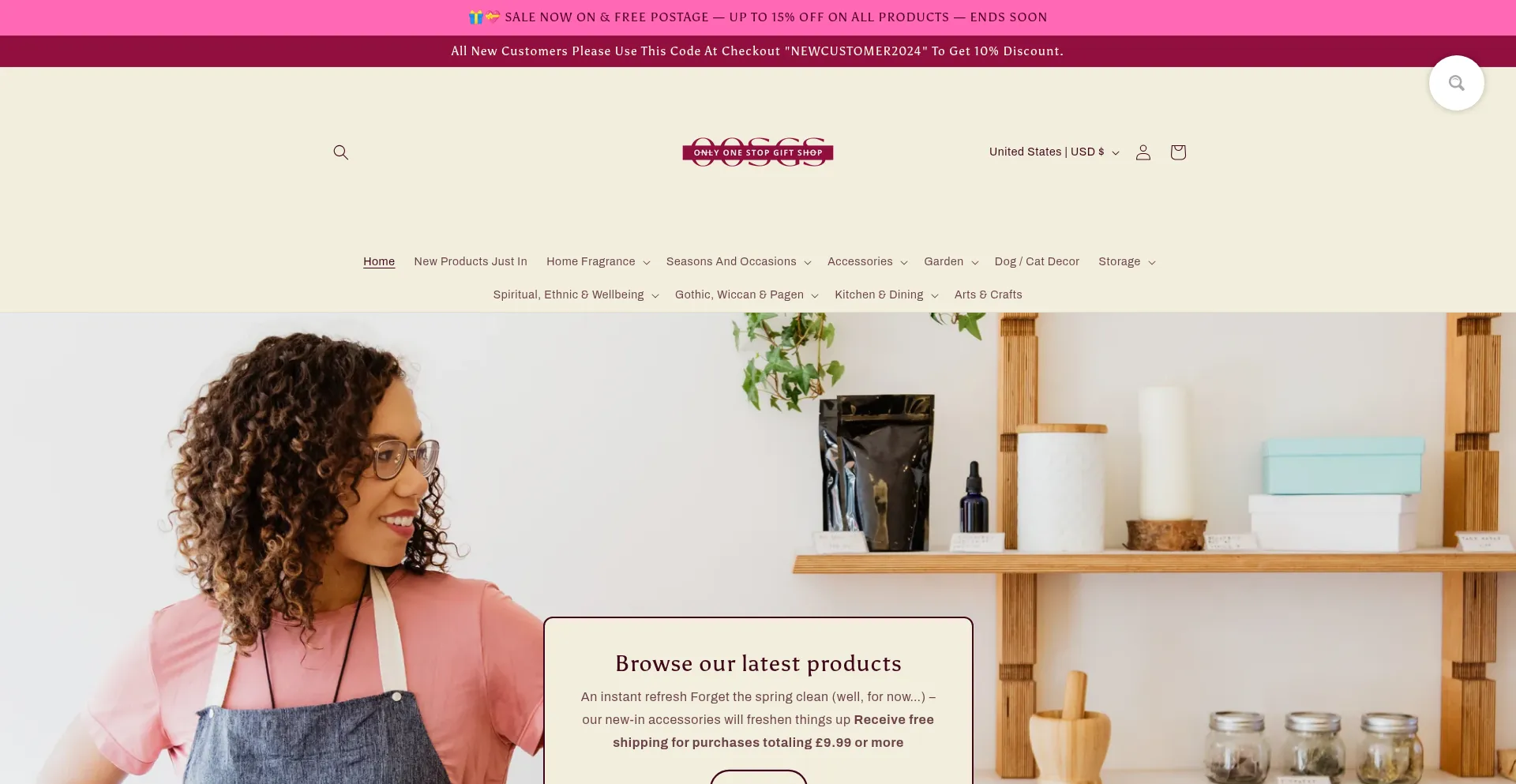 Onlyonestopgiftshop.co.uk
