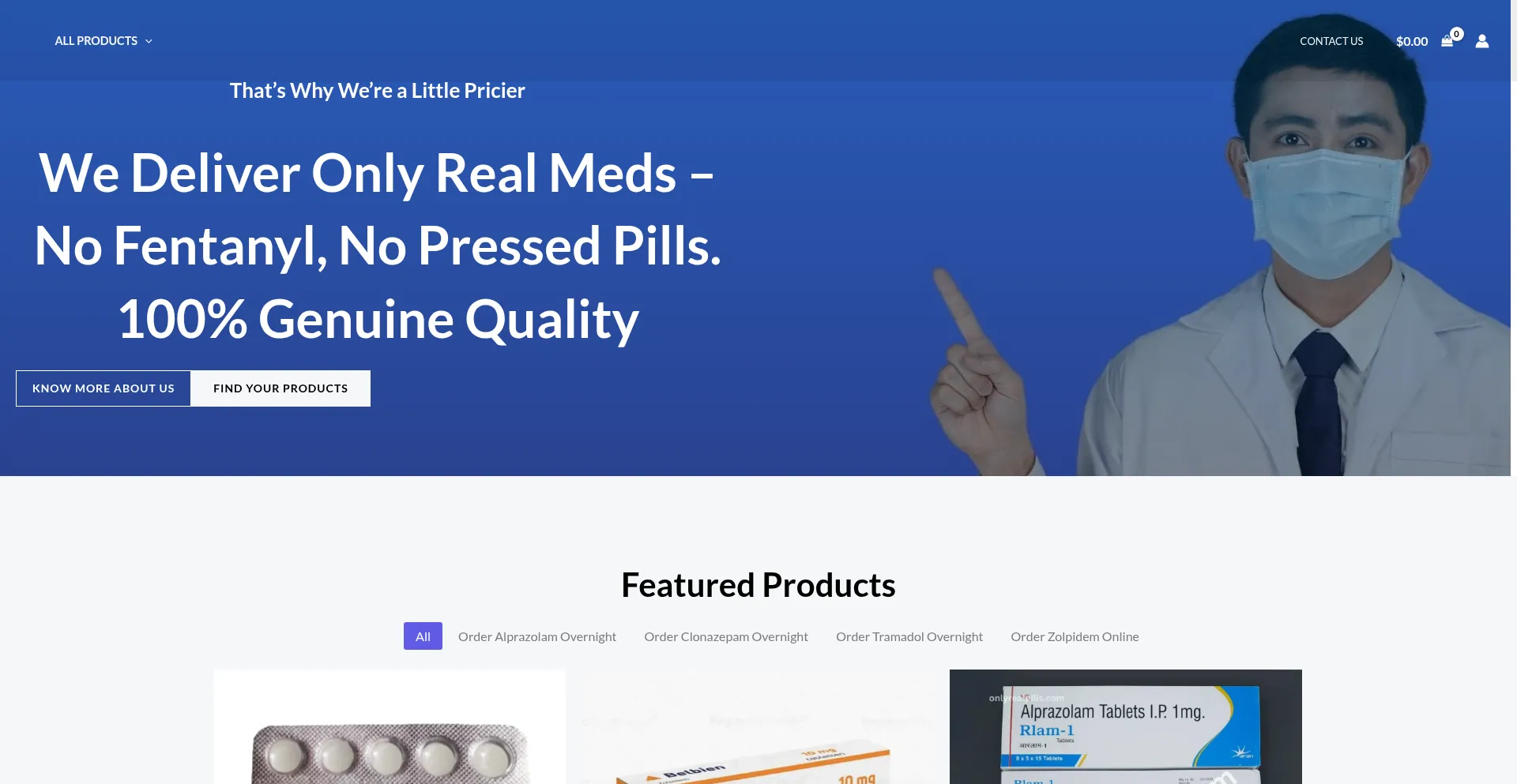 Onlyrealpills.com
