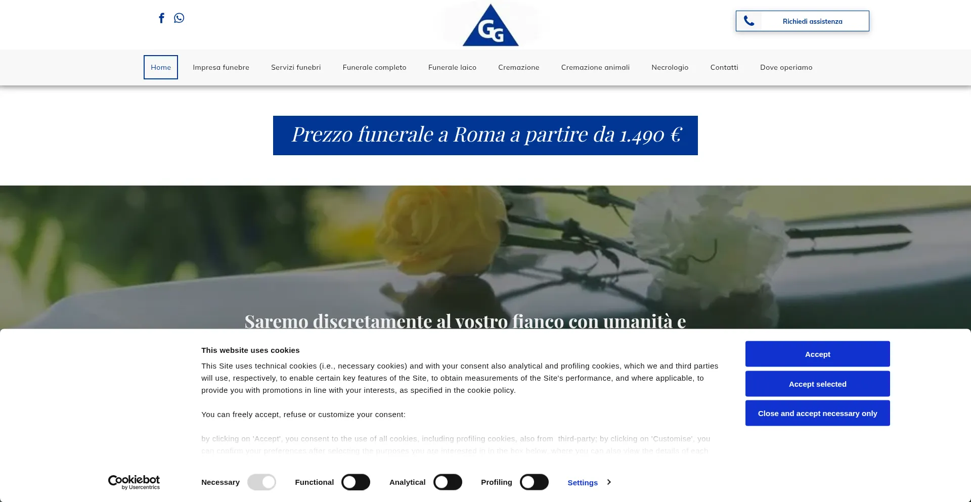 Onoranzefunebrigalante.com est-il Sûr et Fiable ?