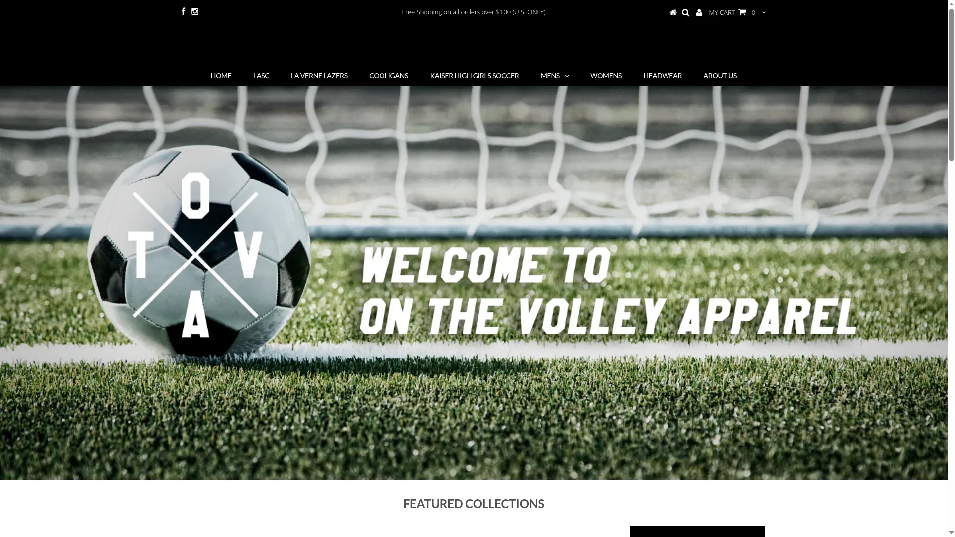 Onthevolleyapparel.com
