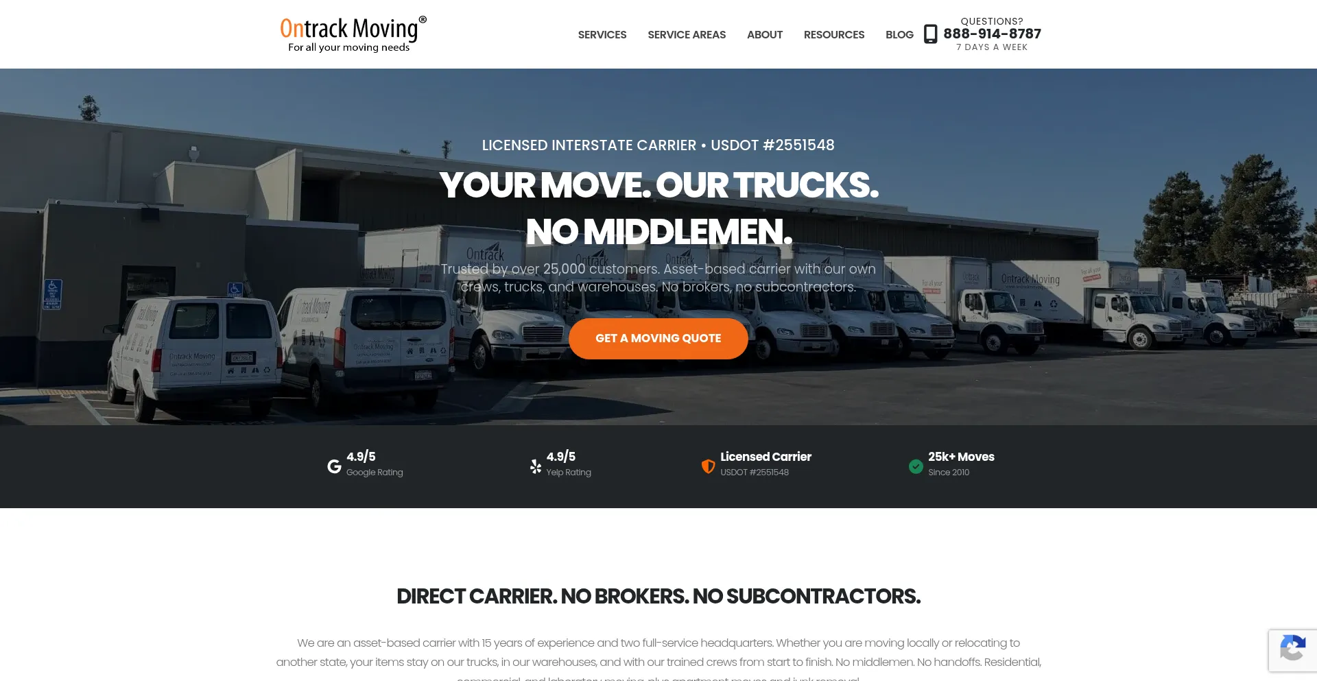 Ontrackmoving.com