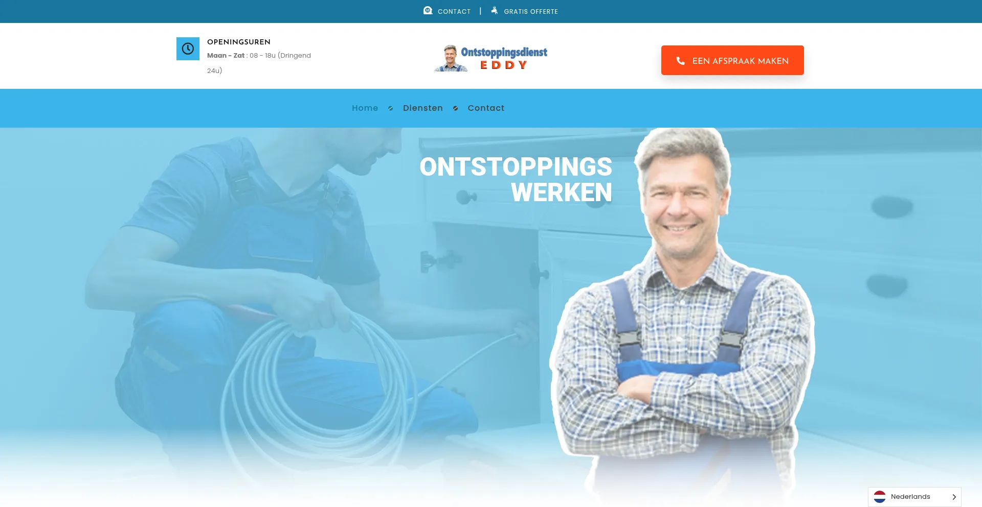 Ontstoppingsdienst-eddy.be est-il Sûr et Fiable ?