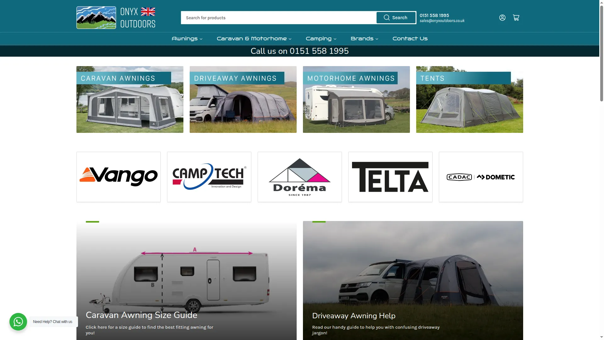 Onyxoutdoors.co.uk