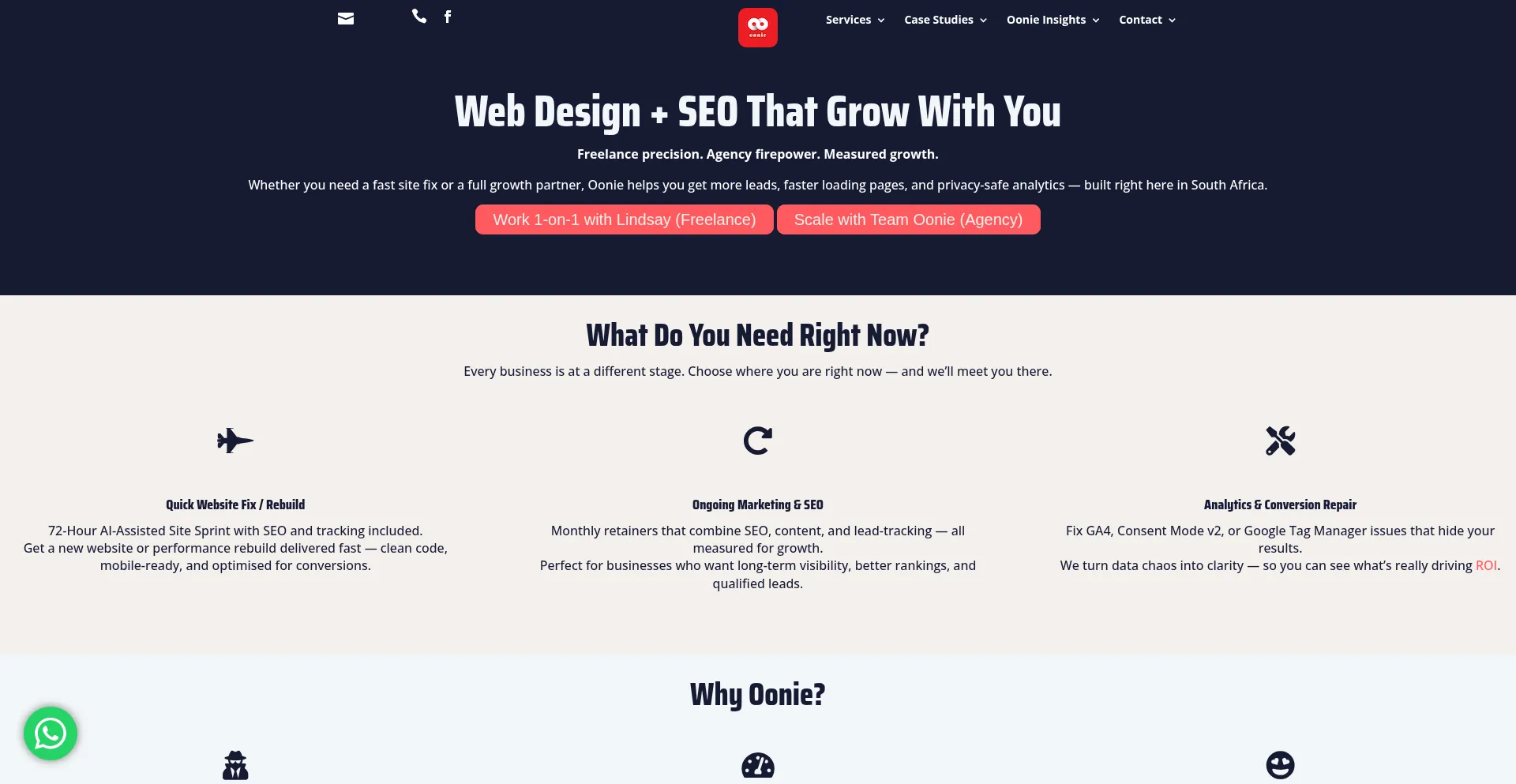Oonie.co.za