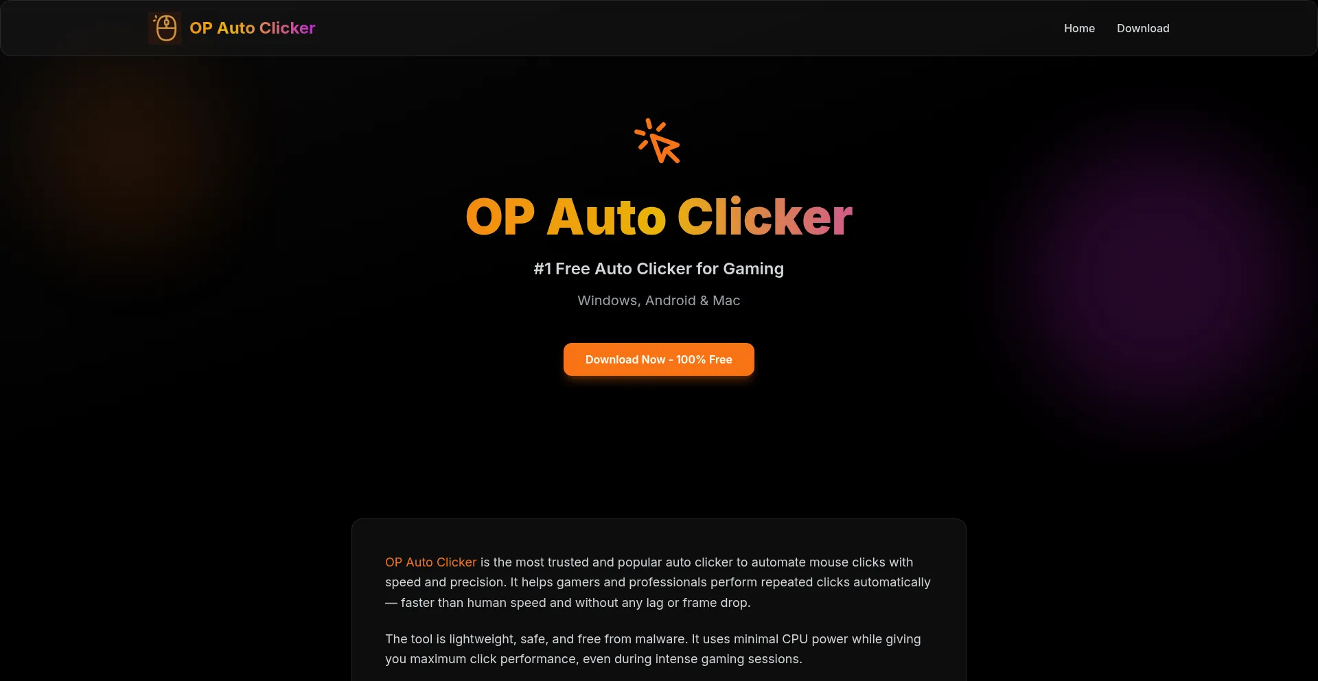 Opautoclicker.net