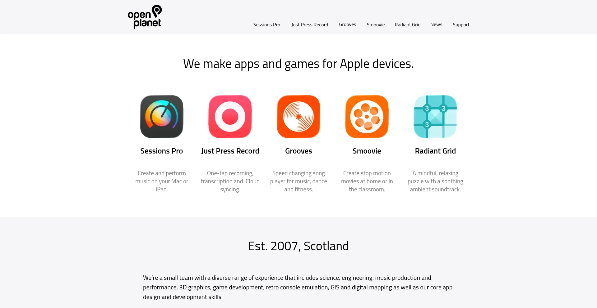 Openplanetsoftware.com