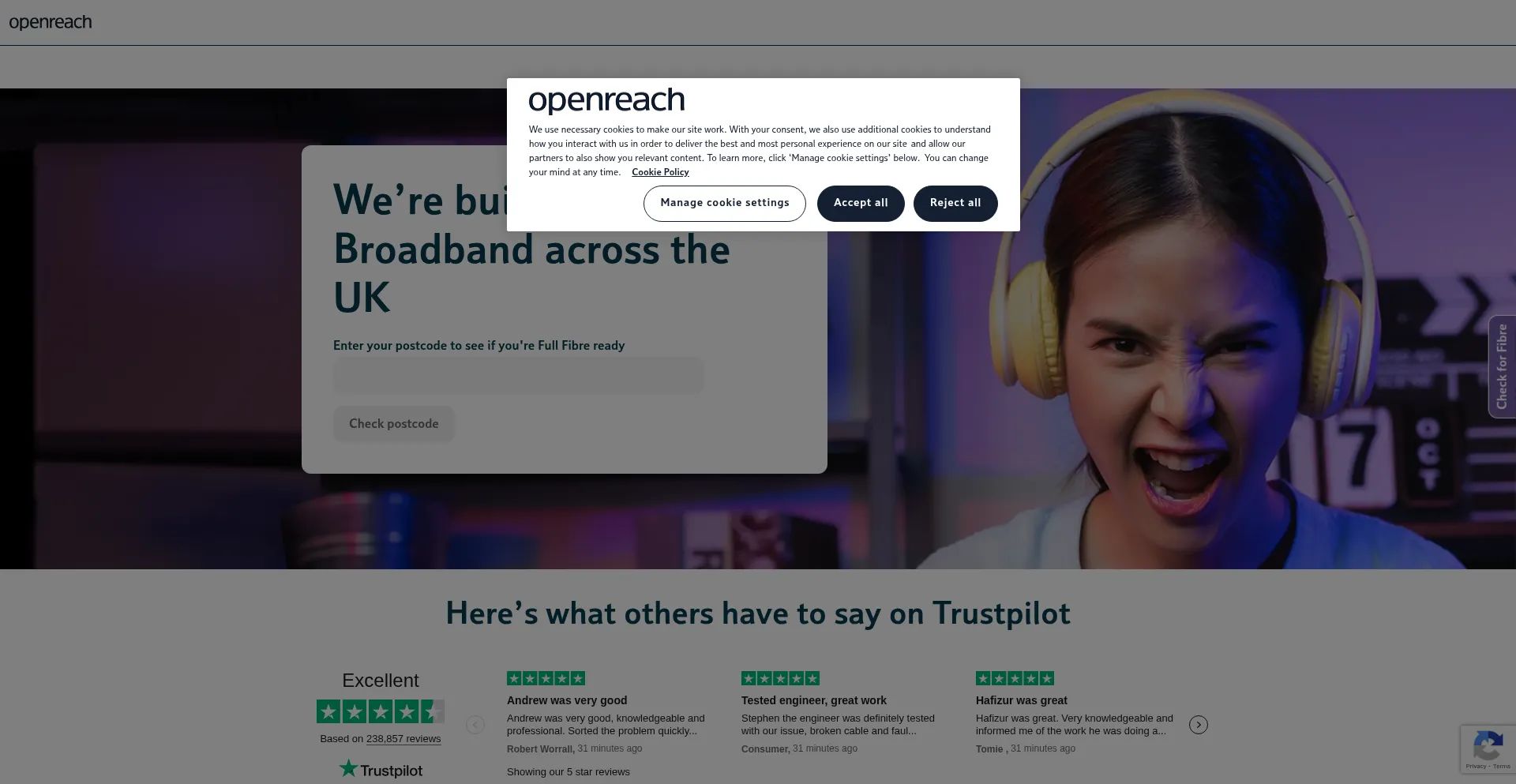 Openreach.co.uk est-il Sûr et Fiable ?