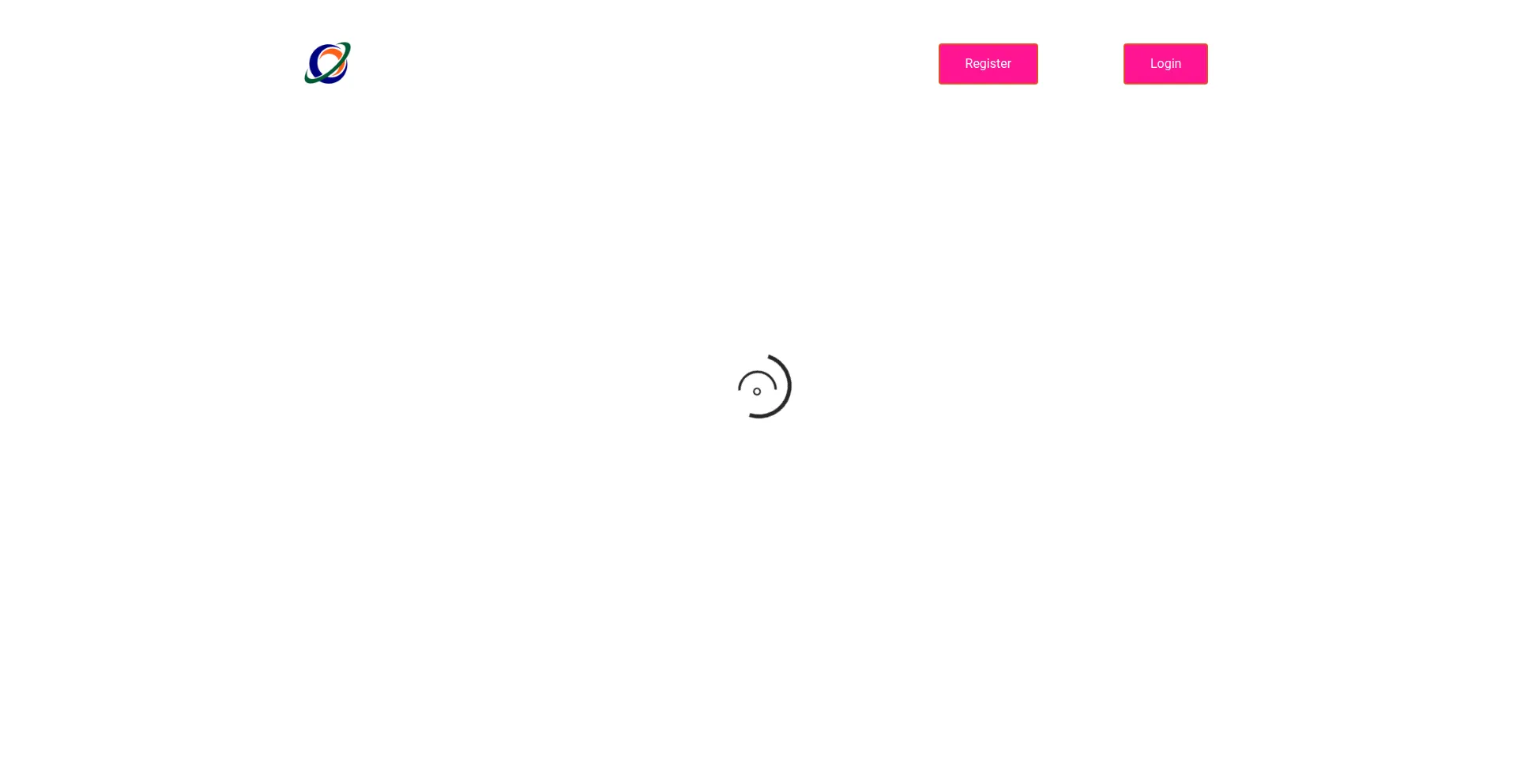 Website screenshot of Openrecharge.in