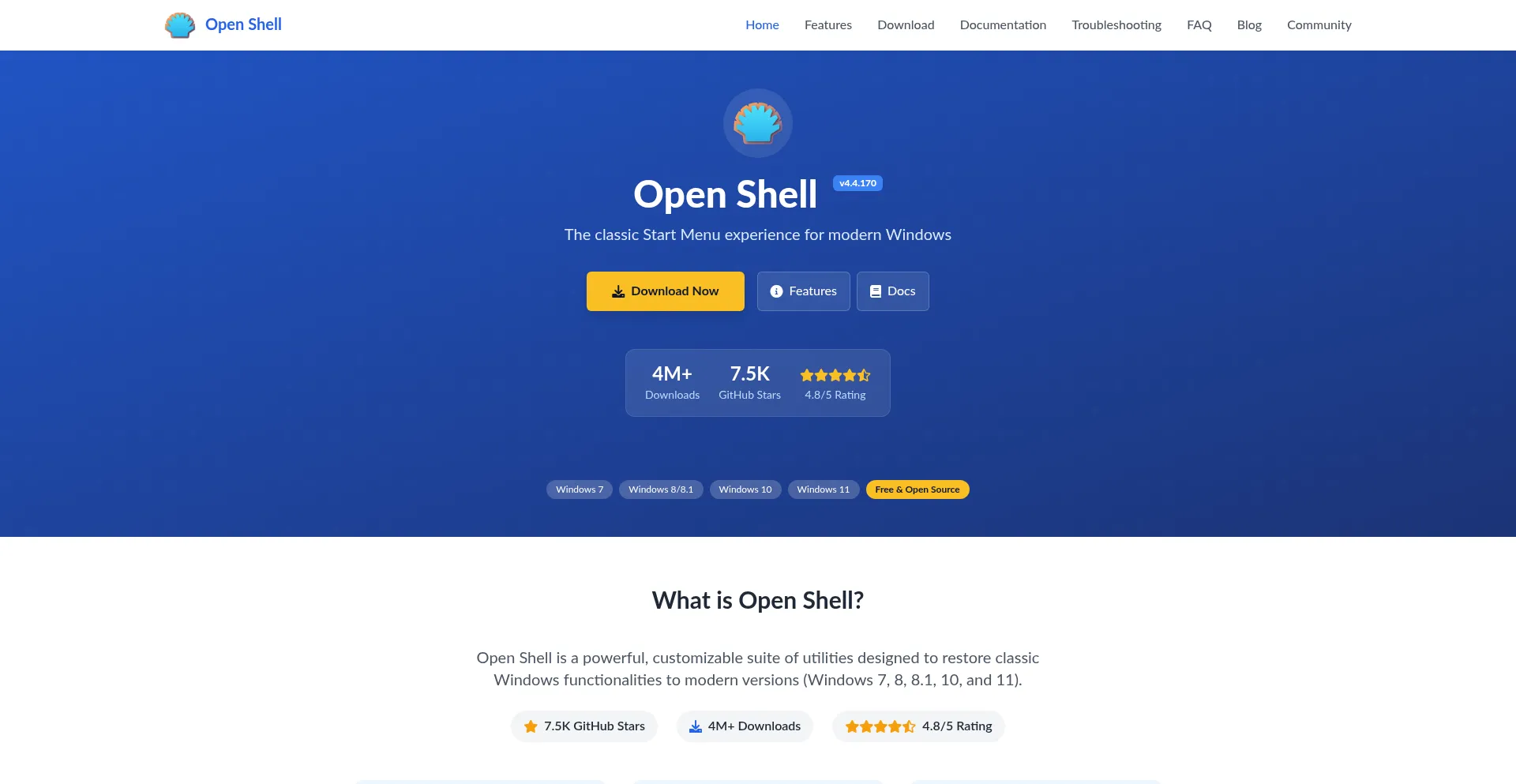 Openshellmenu.com