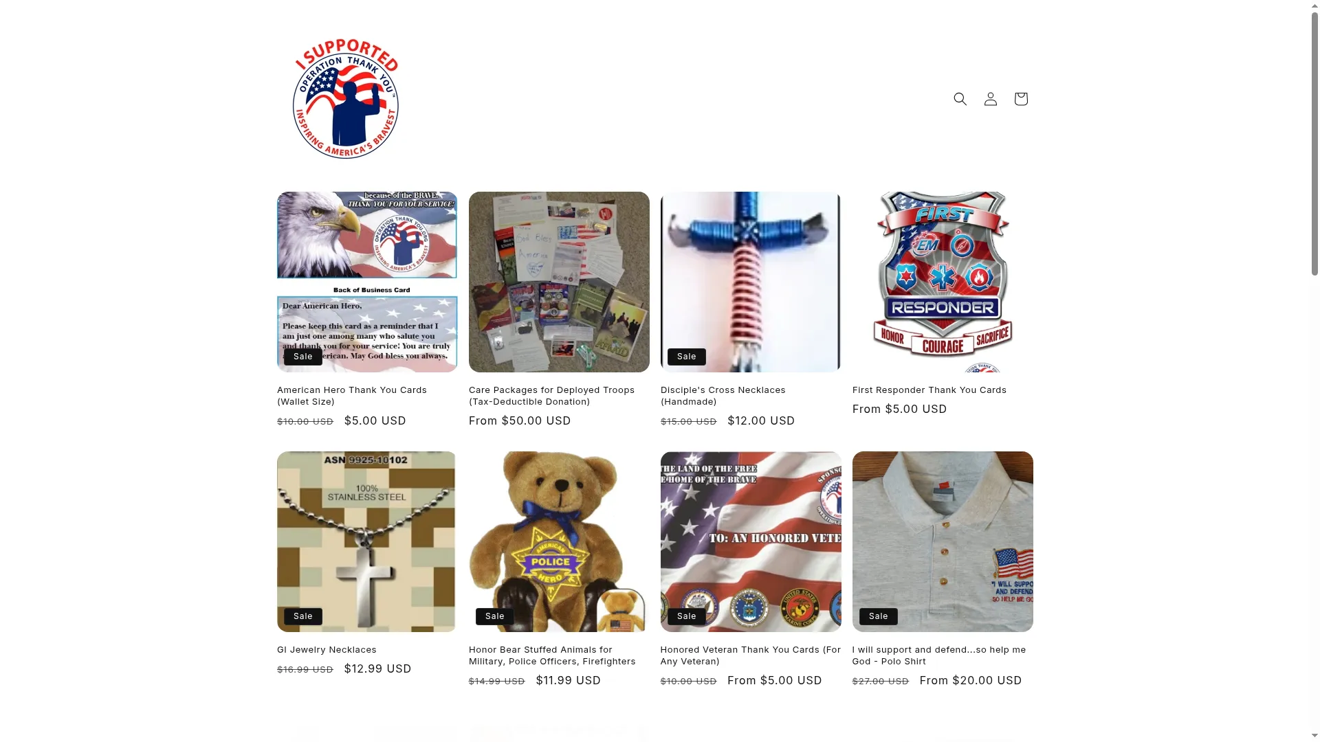 Operationthankyoustore.com