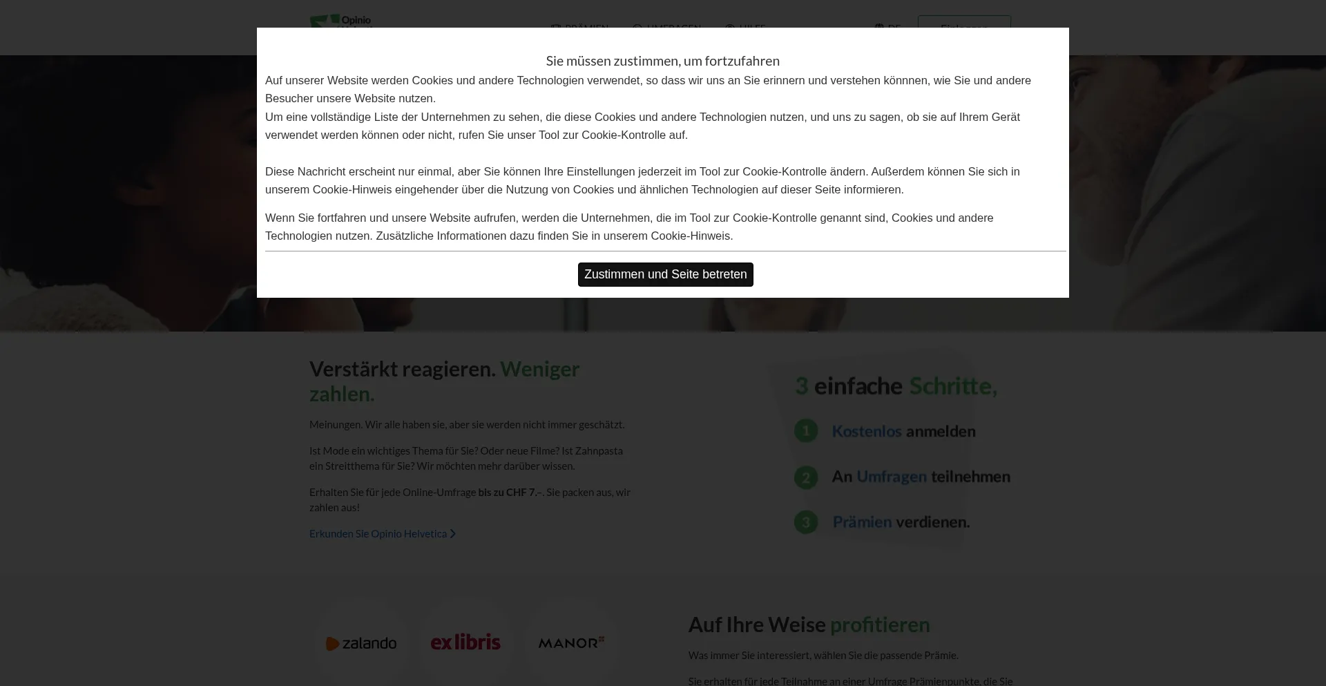 Opiniohelvetica.ch