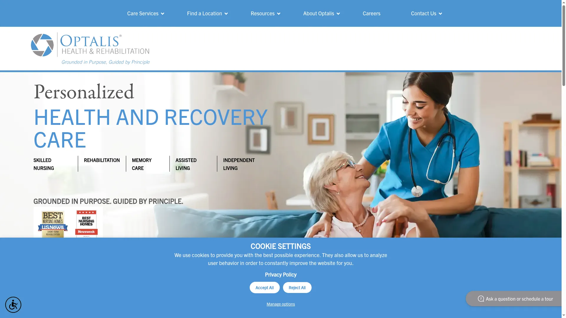 Optalishealthcare.com