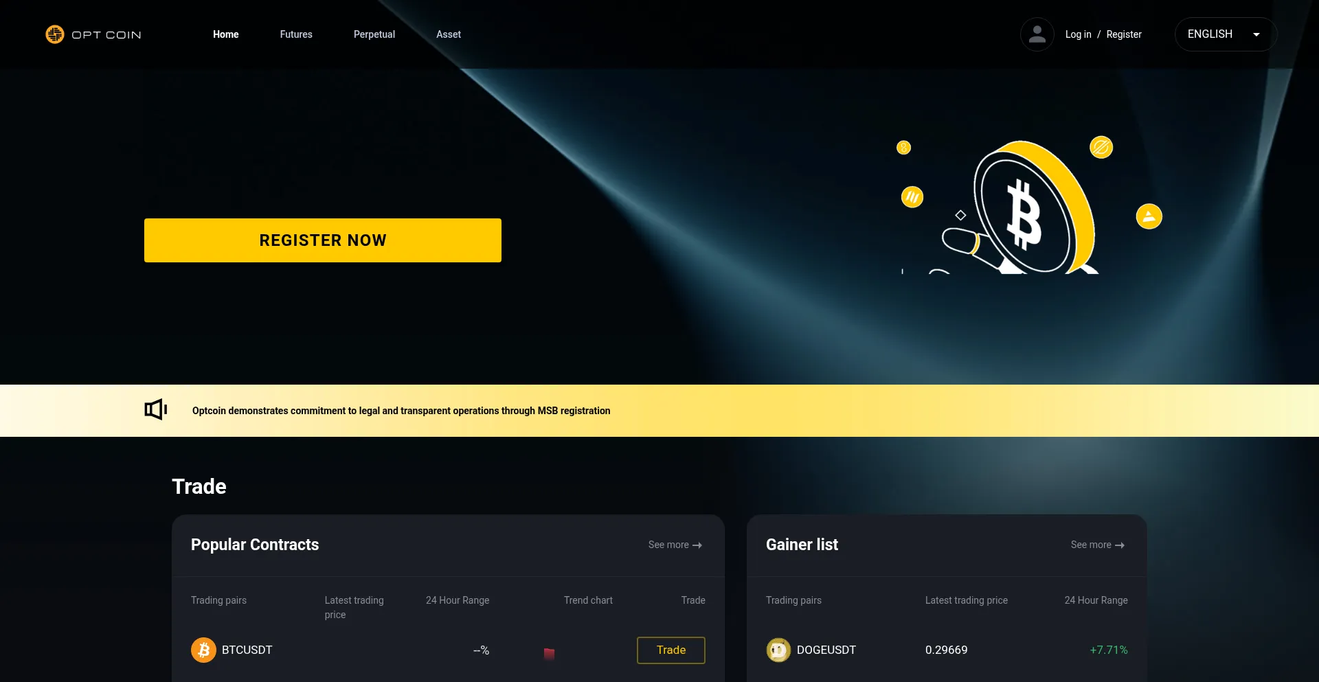 Optcoinop.com est-il Sûr et Fiable ?