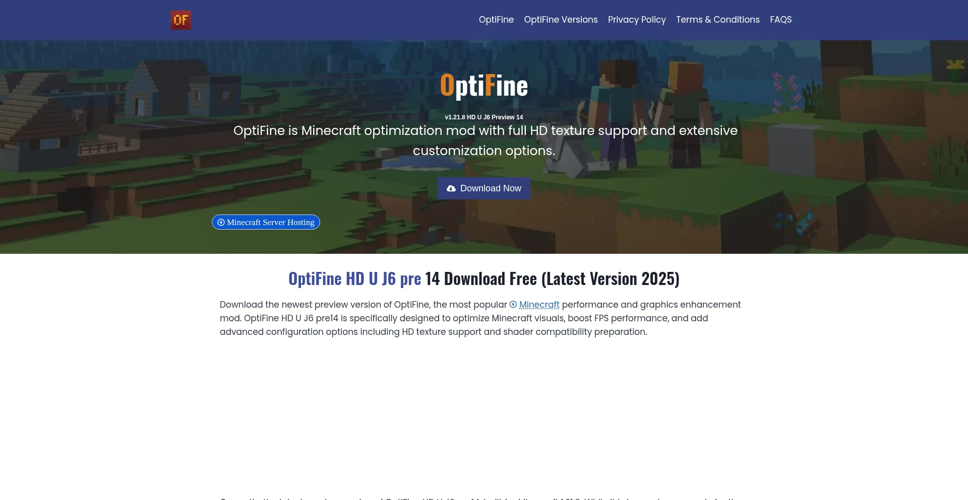 Optifines.org est-il Sûr et Fiable ?