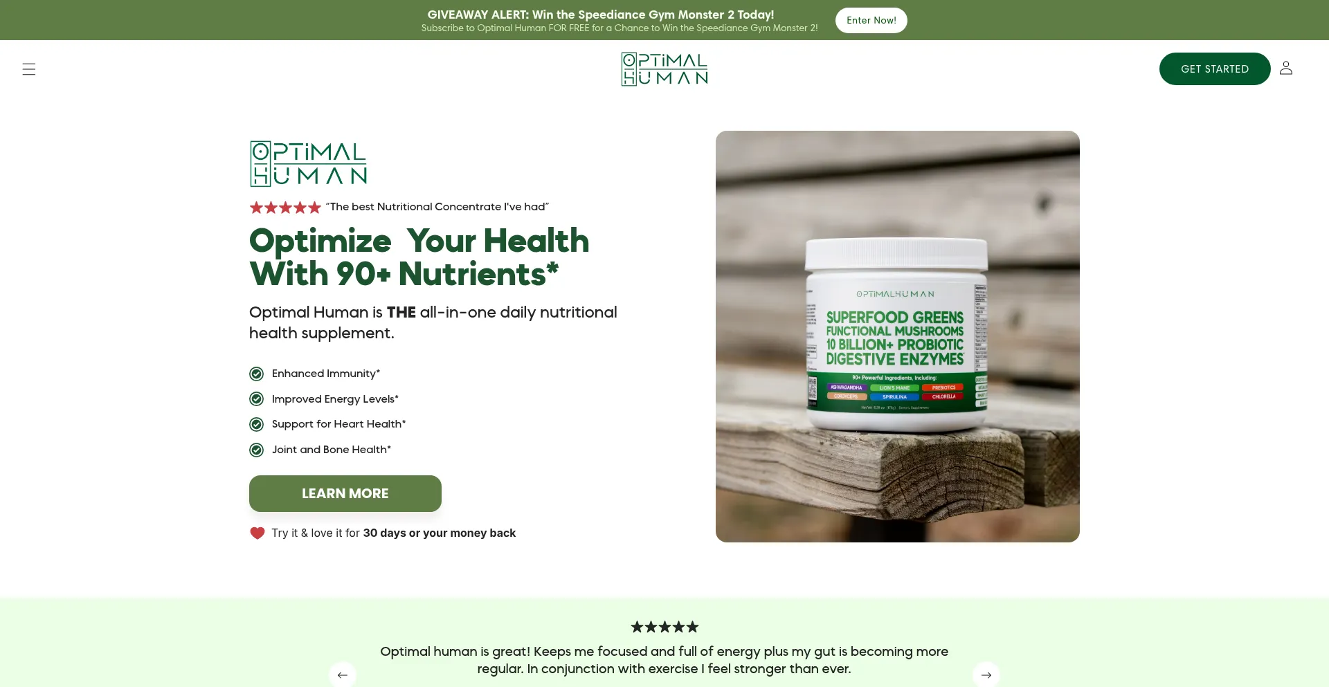 Optimalhuman.com est-il Sûr et Fiable ?