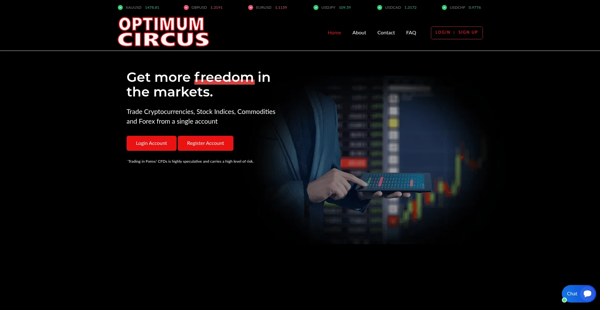 Optimumcircus.online est-il Sûr et Fiable ?