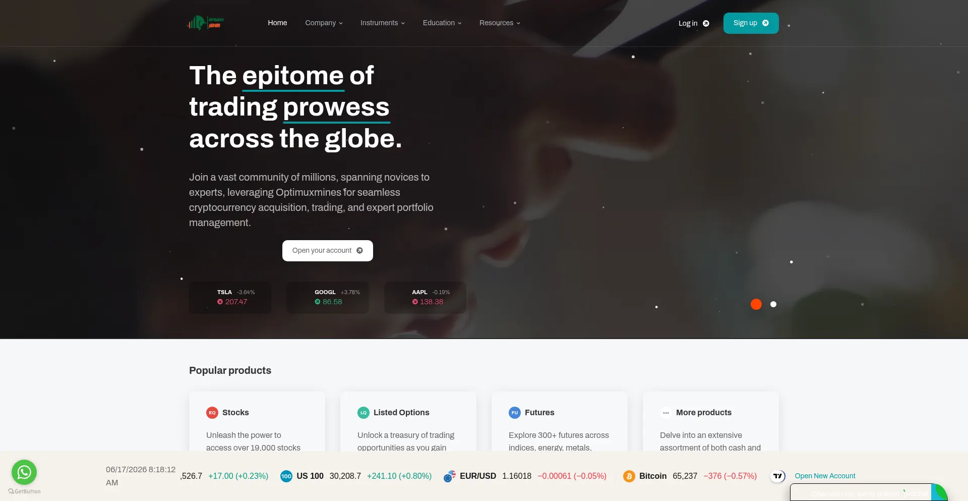 Optimuxmines.com