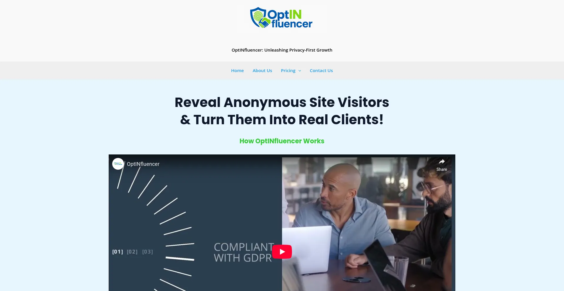 Optinfluencer.com est-il Sûr et Fiable ?