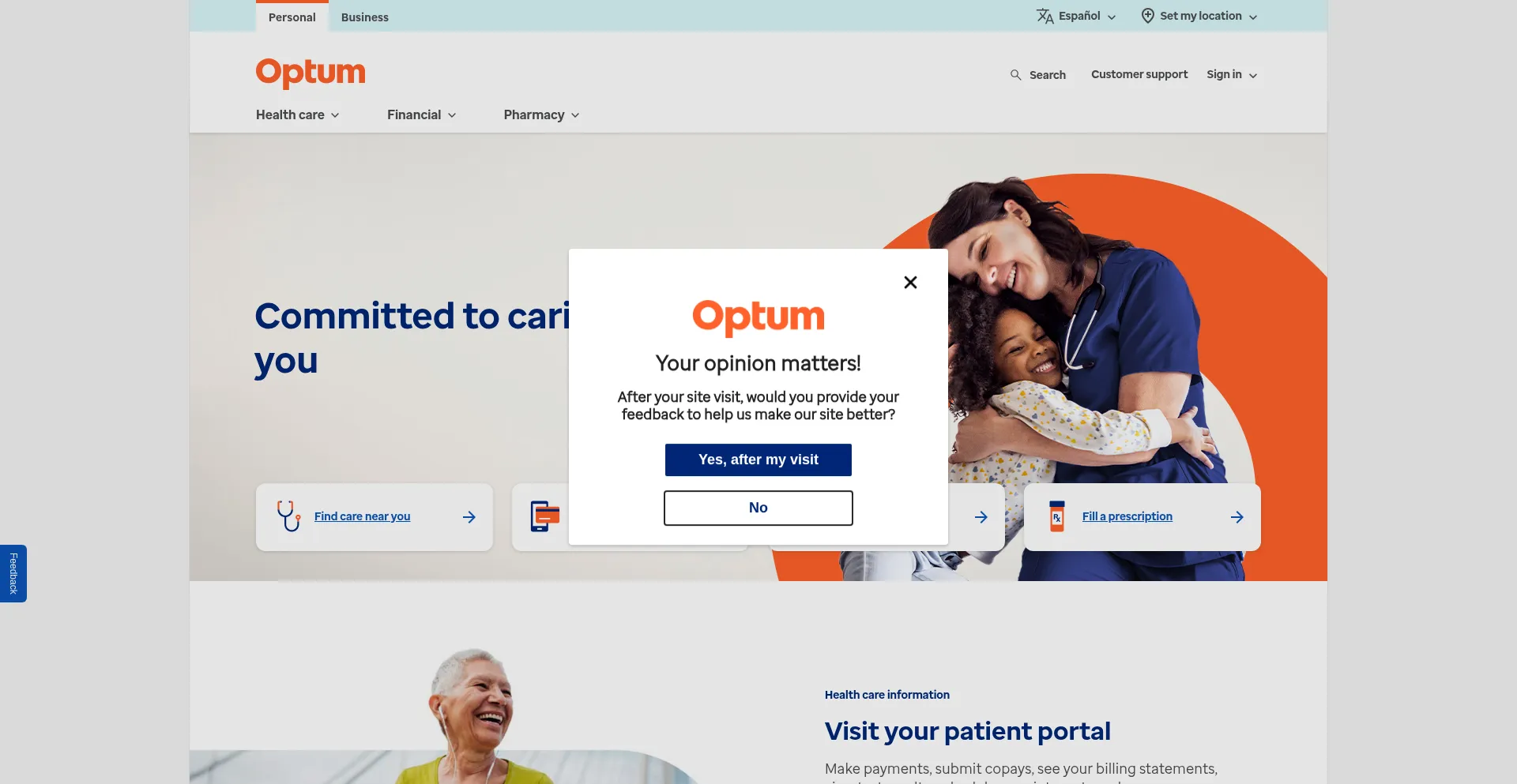 Optum.com est-il Sûr et Fiable ?