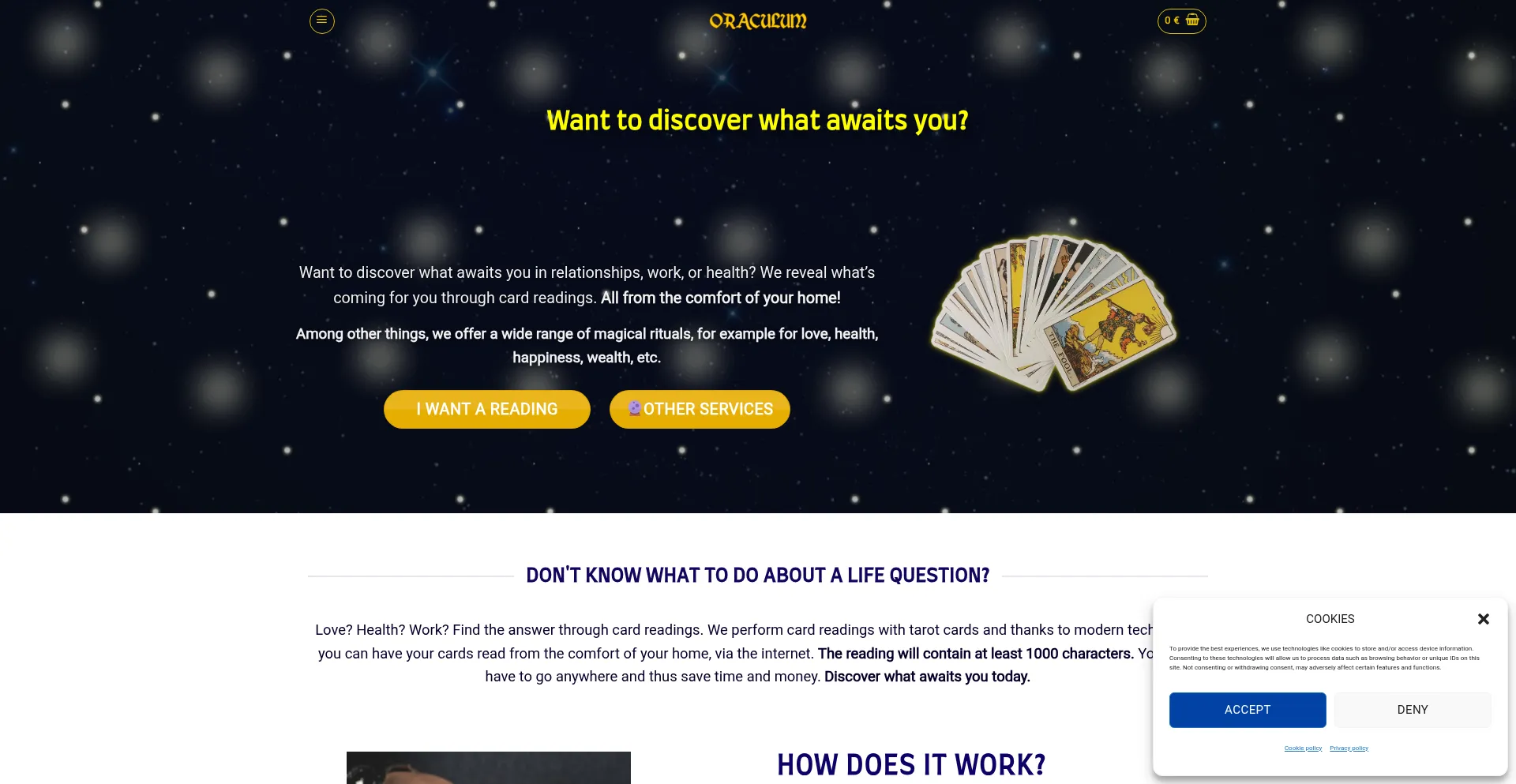 Oraculums.com