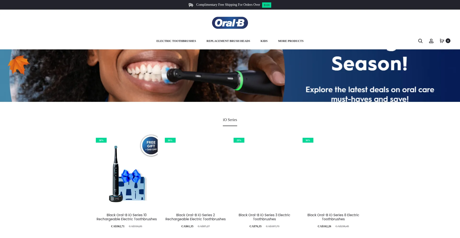 Oralb-canada.com