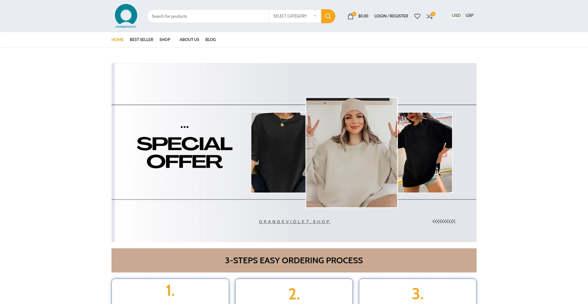 Orangeviolet.shop est-il Sûr et Fiable ?