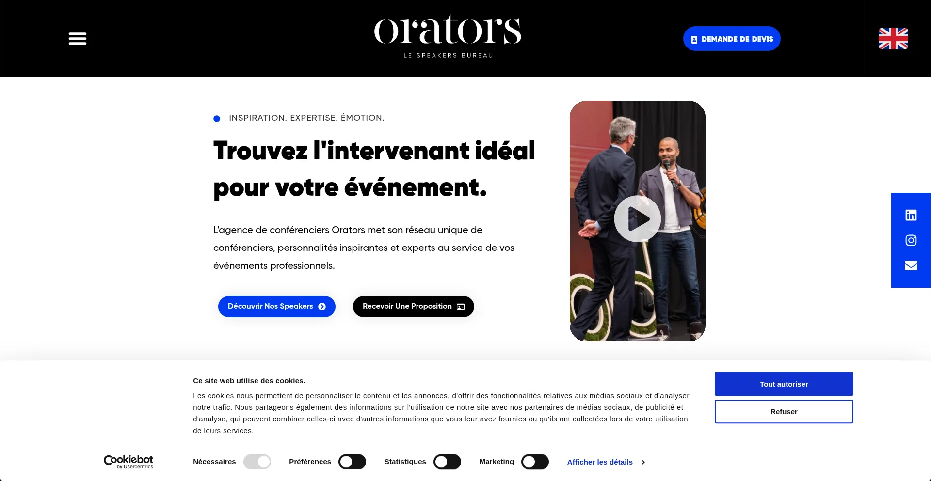 Orators.fr