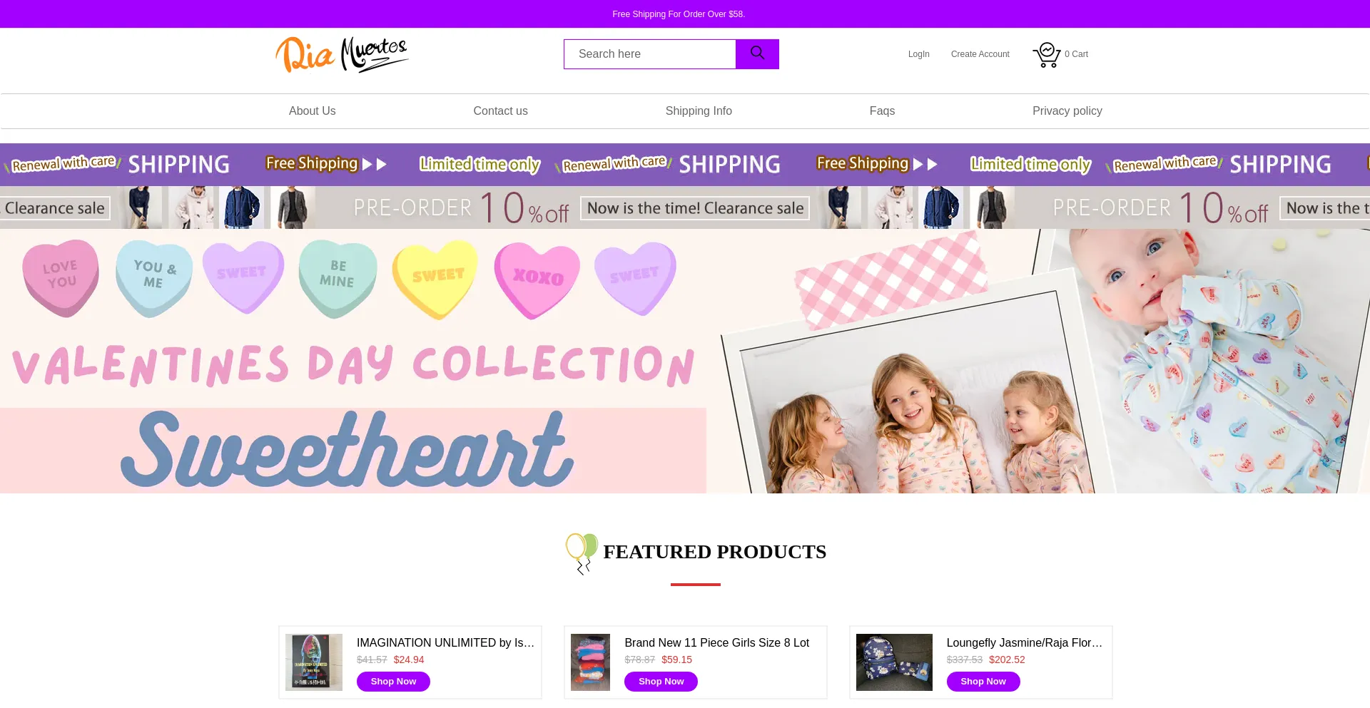 Website screenshot of Orbeat.catrecent.baby