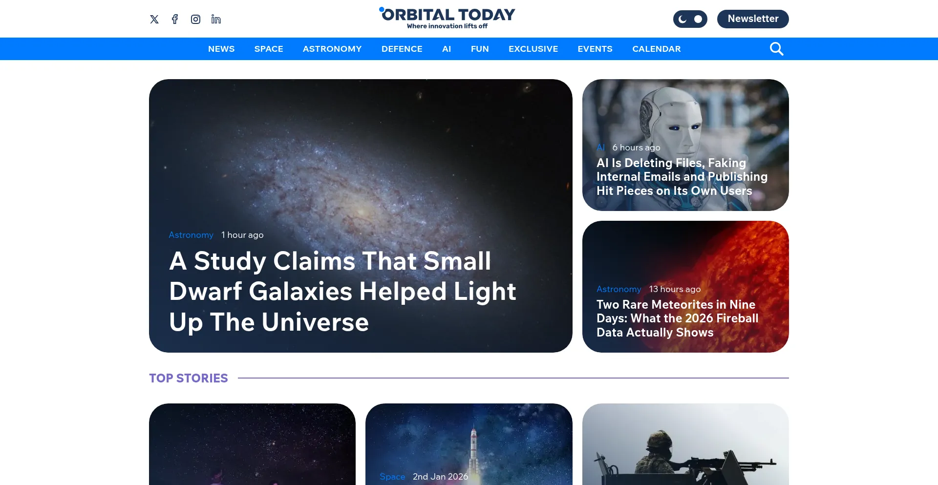 Orbitaltoday.com