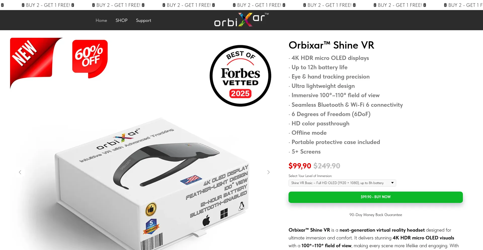 Orbixar.shop est-il Sûr et Fiable ?