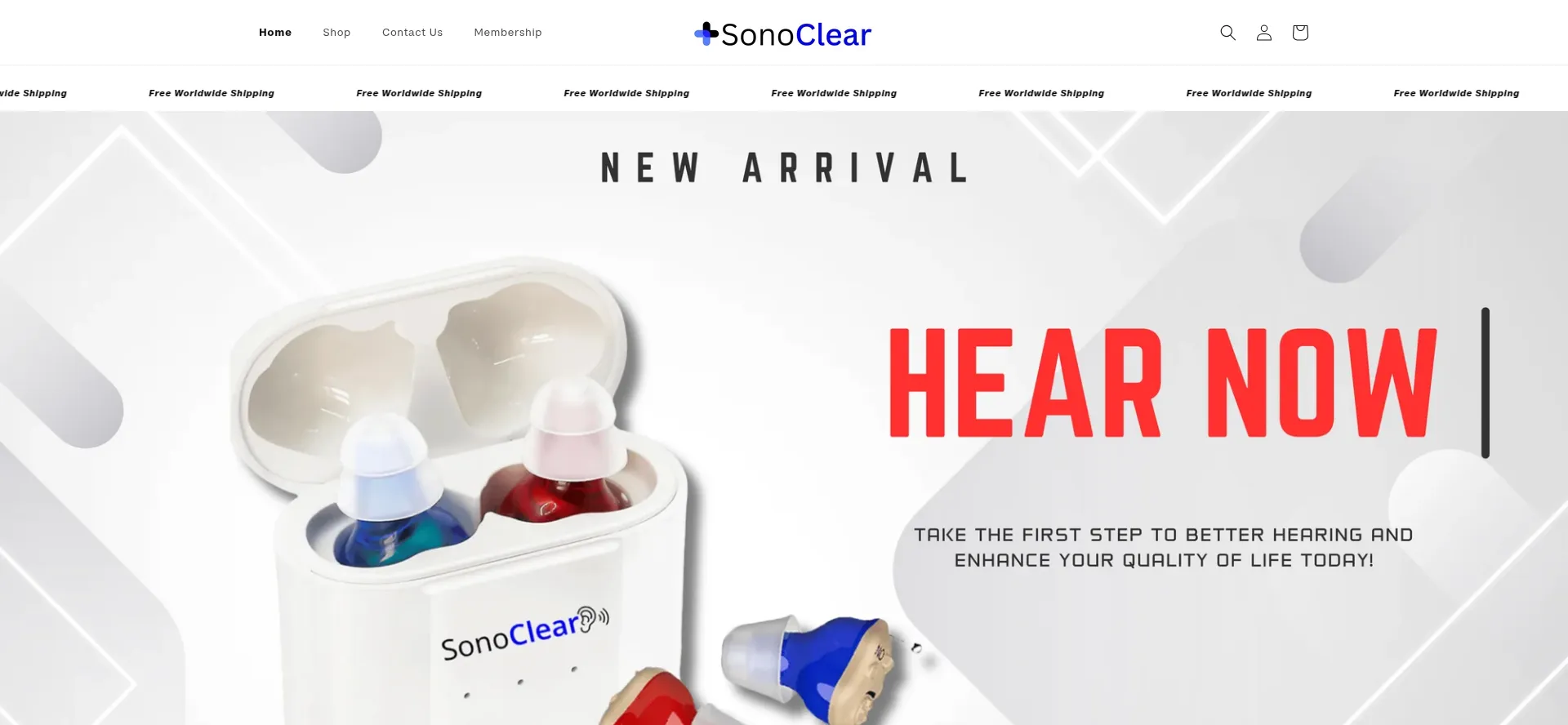 Ordersonoclear.com