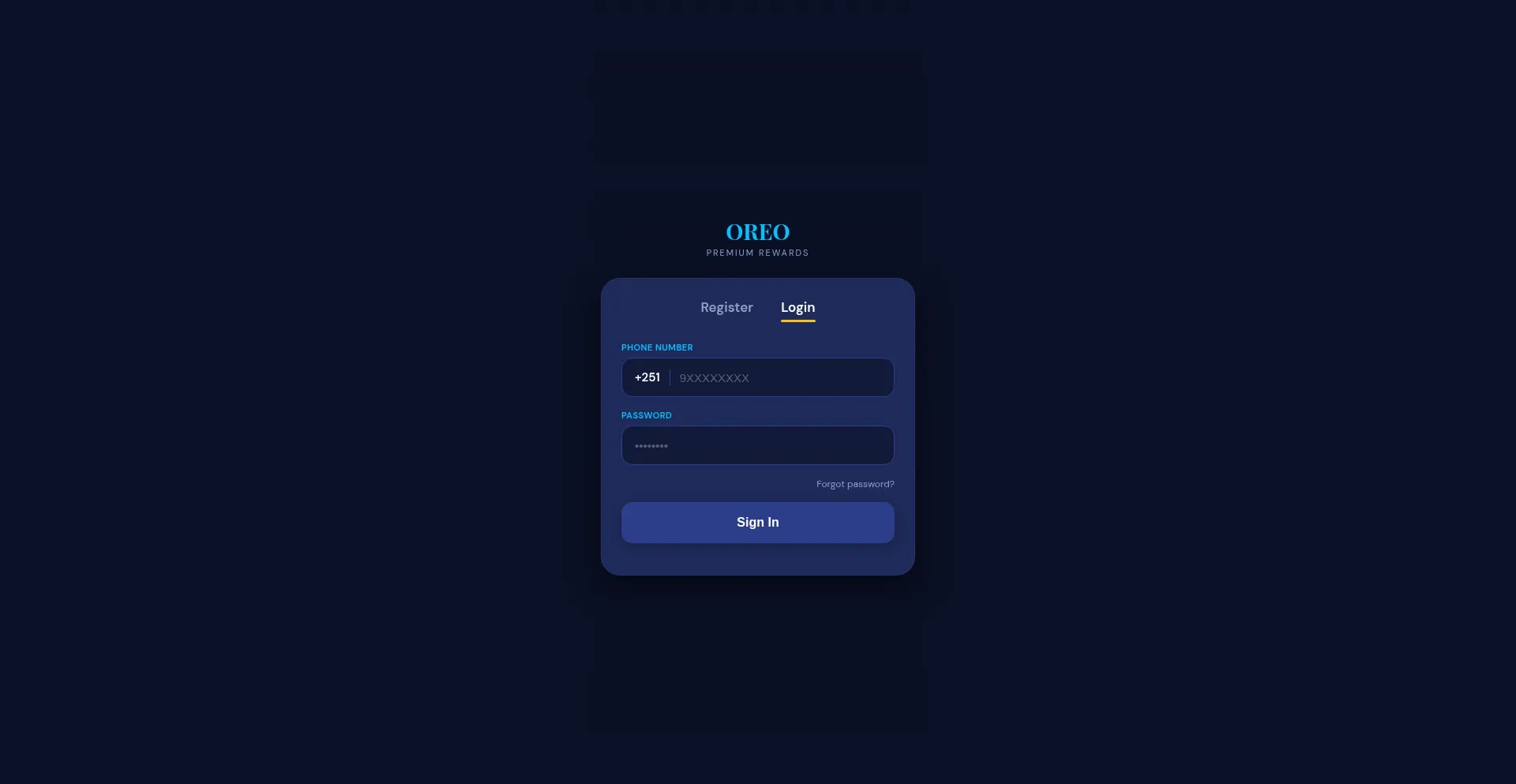 Oreovip.com
