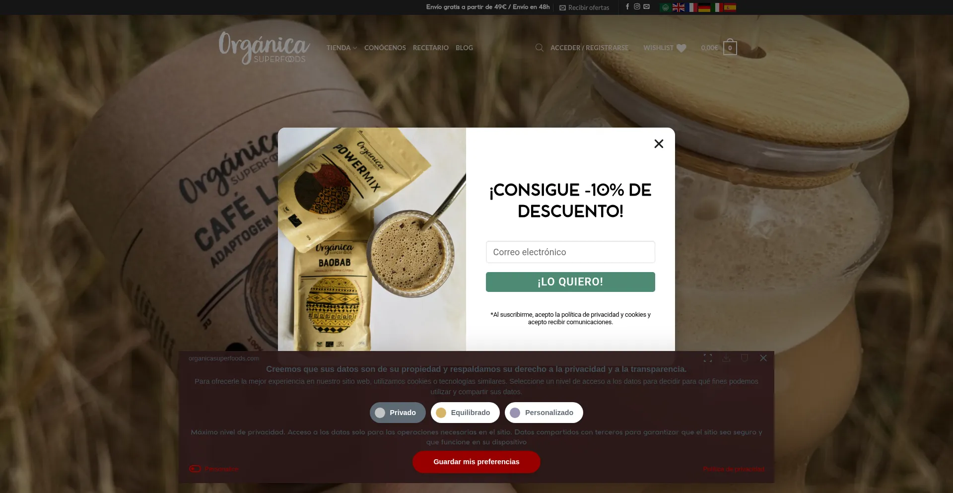 Organicasuperfoods.com est-il Sûr et Fiable ?