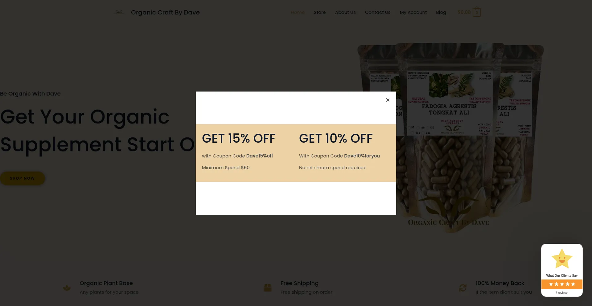 Organiccraftbydave.com