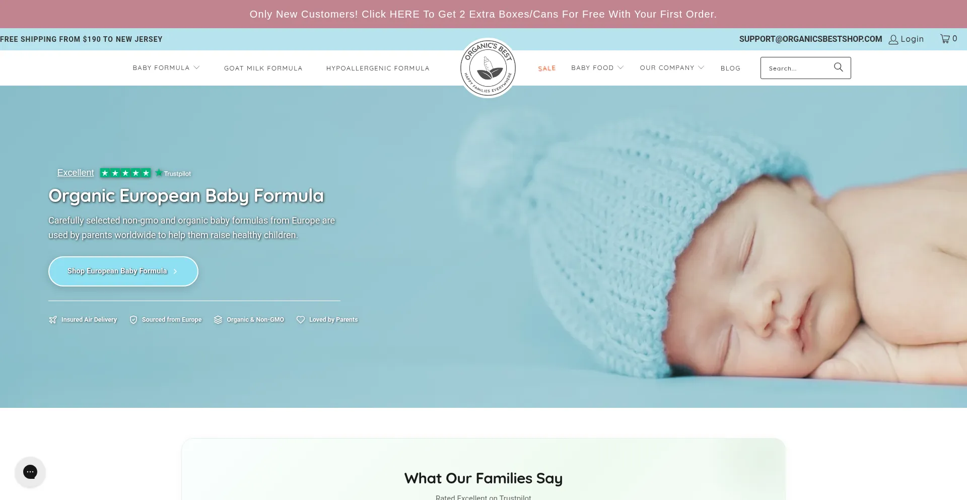 Organicsbestshop.com