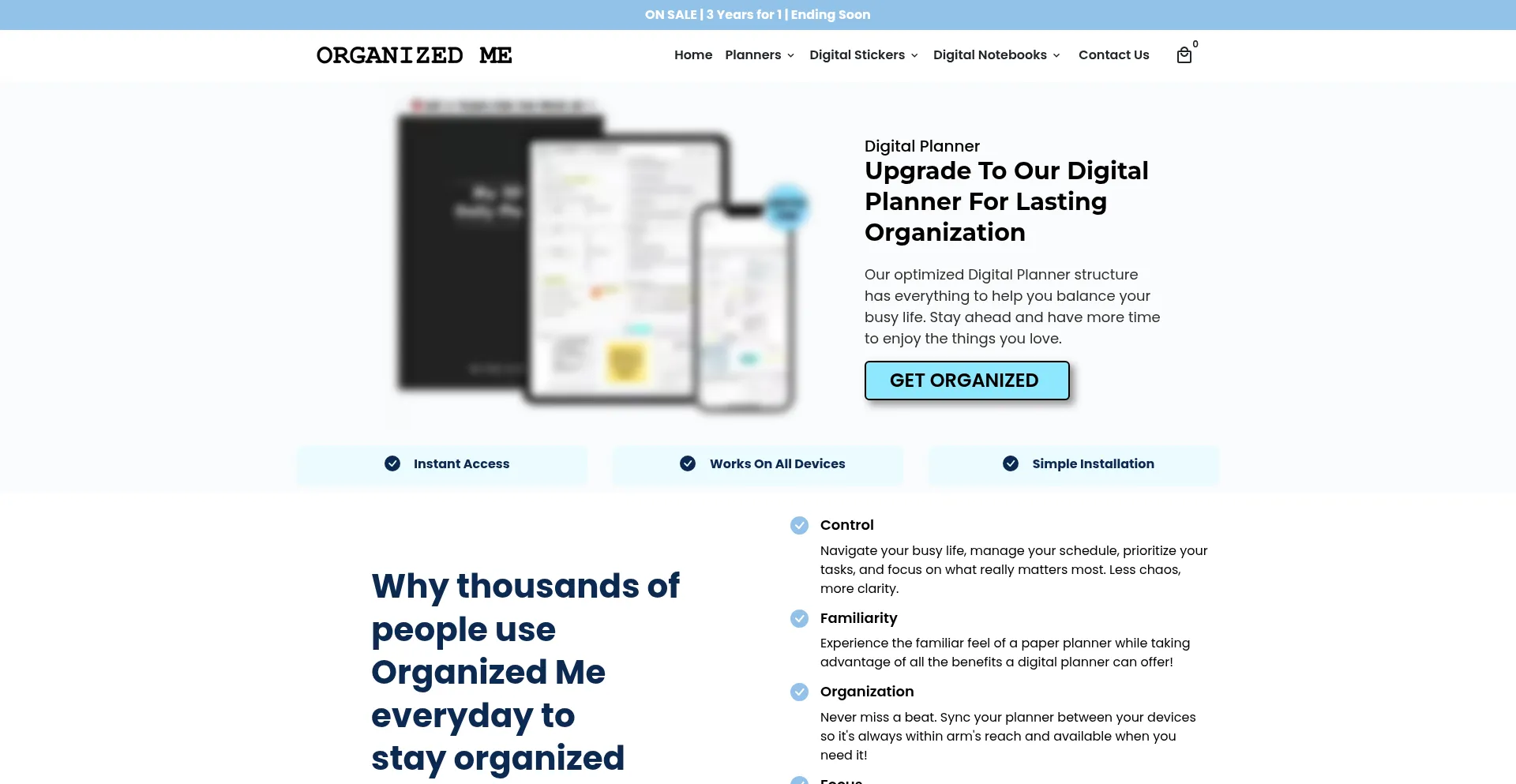 Organizedme.com.au est-il Sûr et Fiable ?