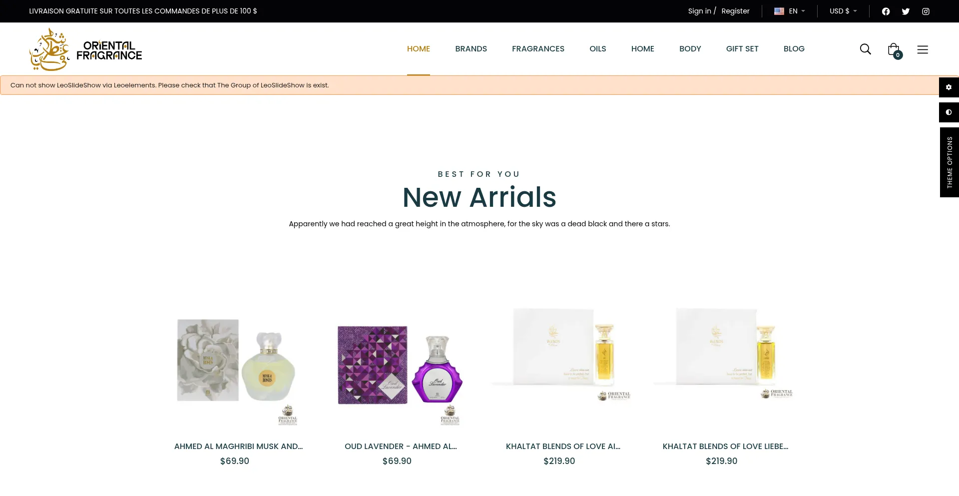 Oriental-fragrance.com est-il Sûr et Fiable ?