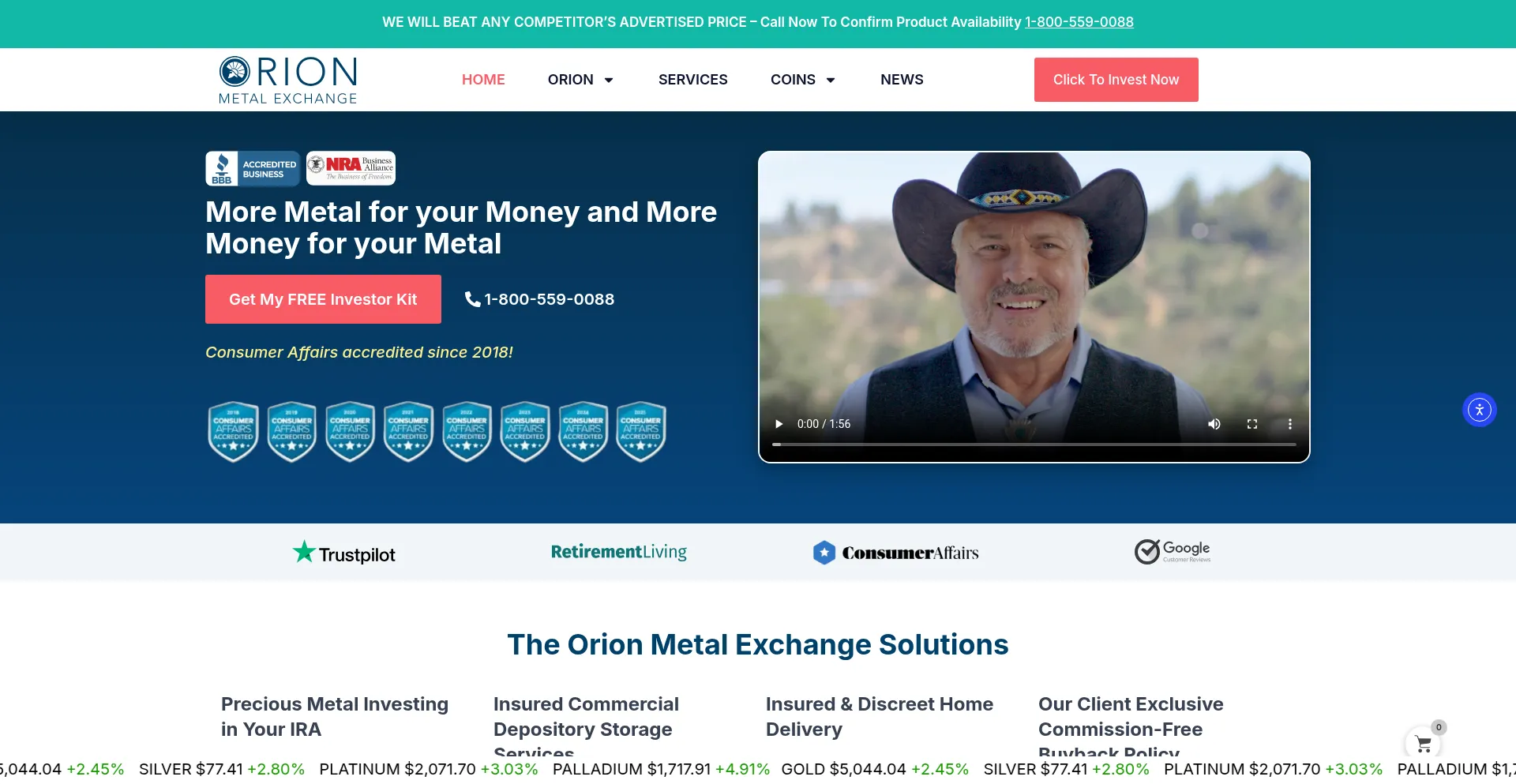 Orionmetalexchange.com