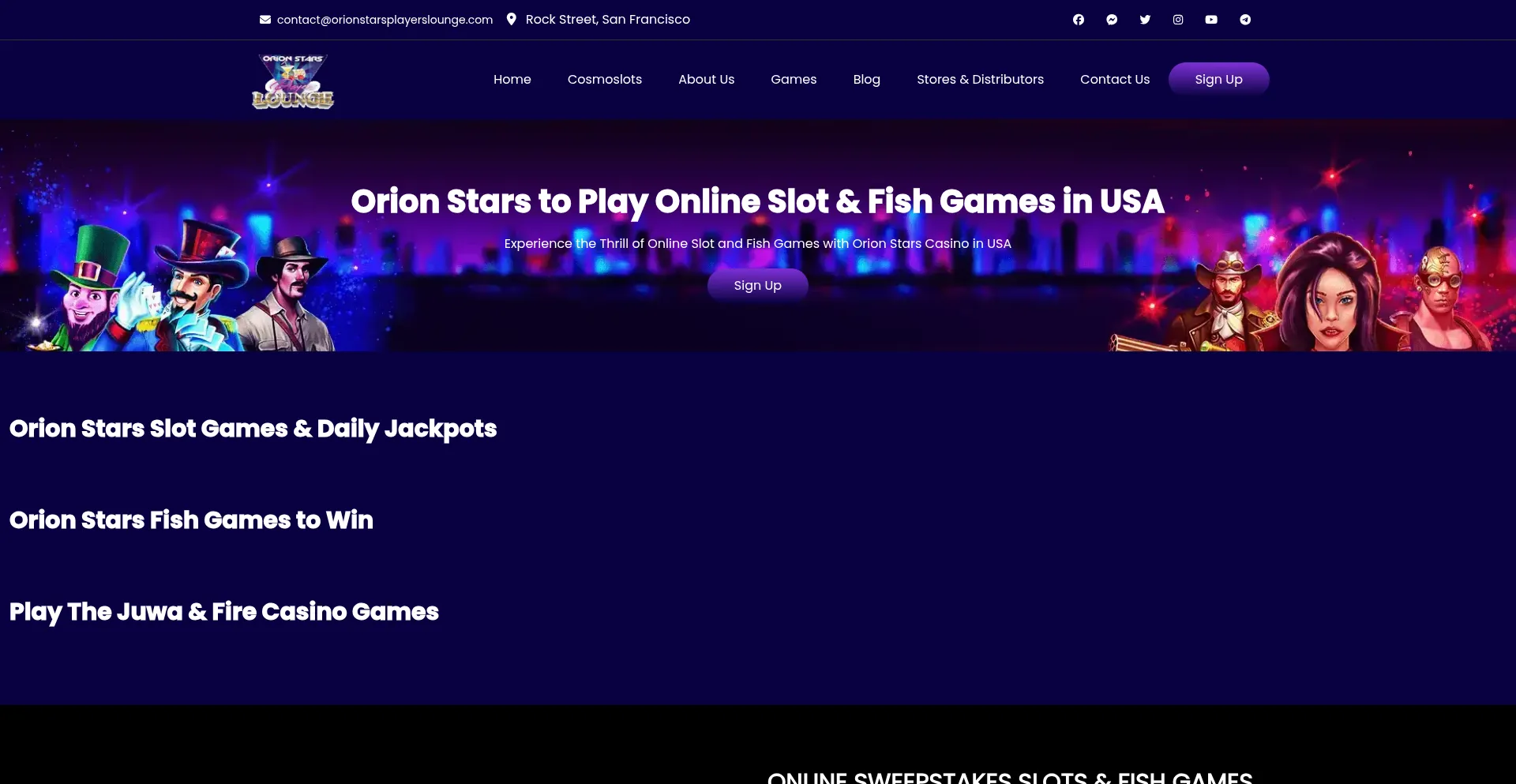 Orionstarsplayerslounge.com est-il Sûr et Fiable ?