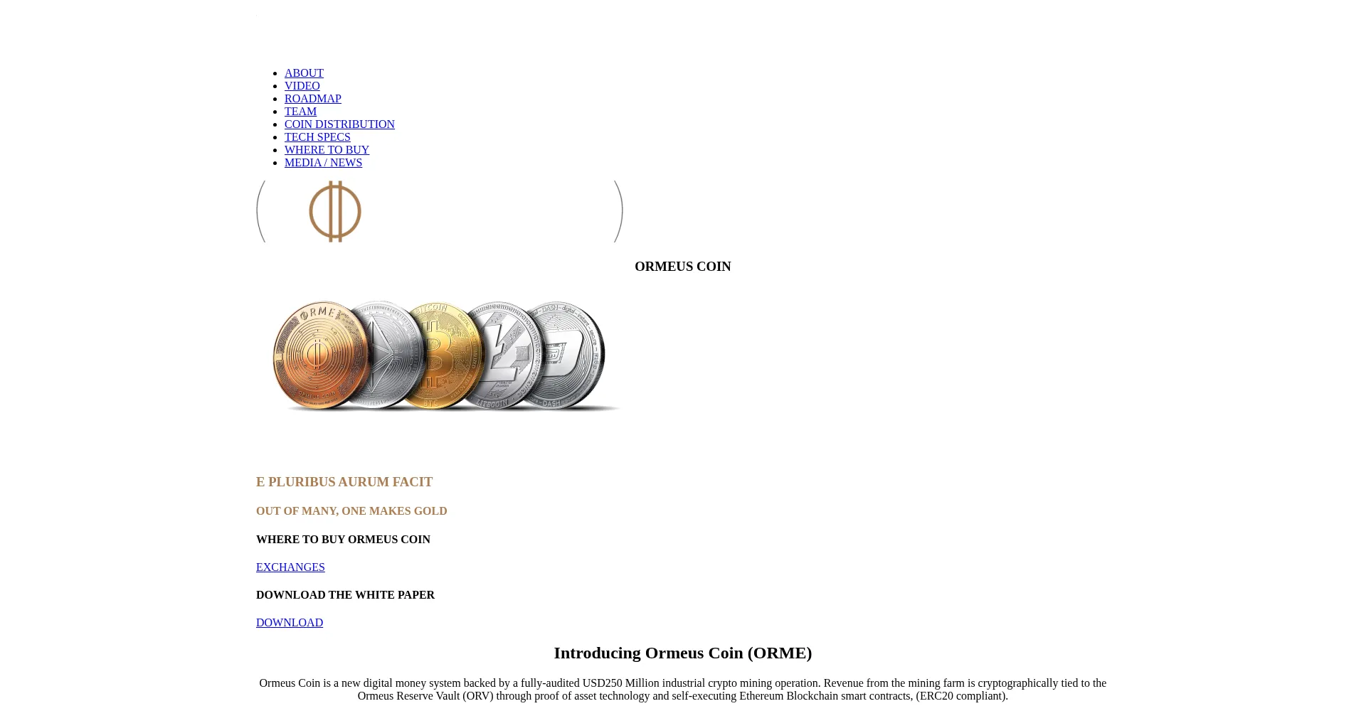 Ormeuscoin.com
