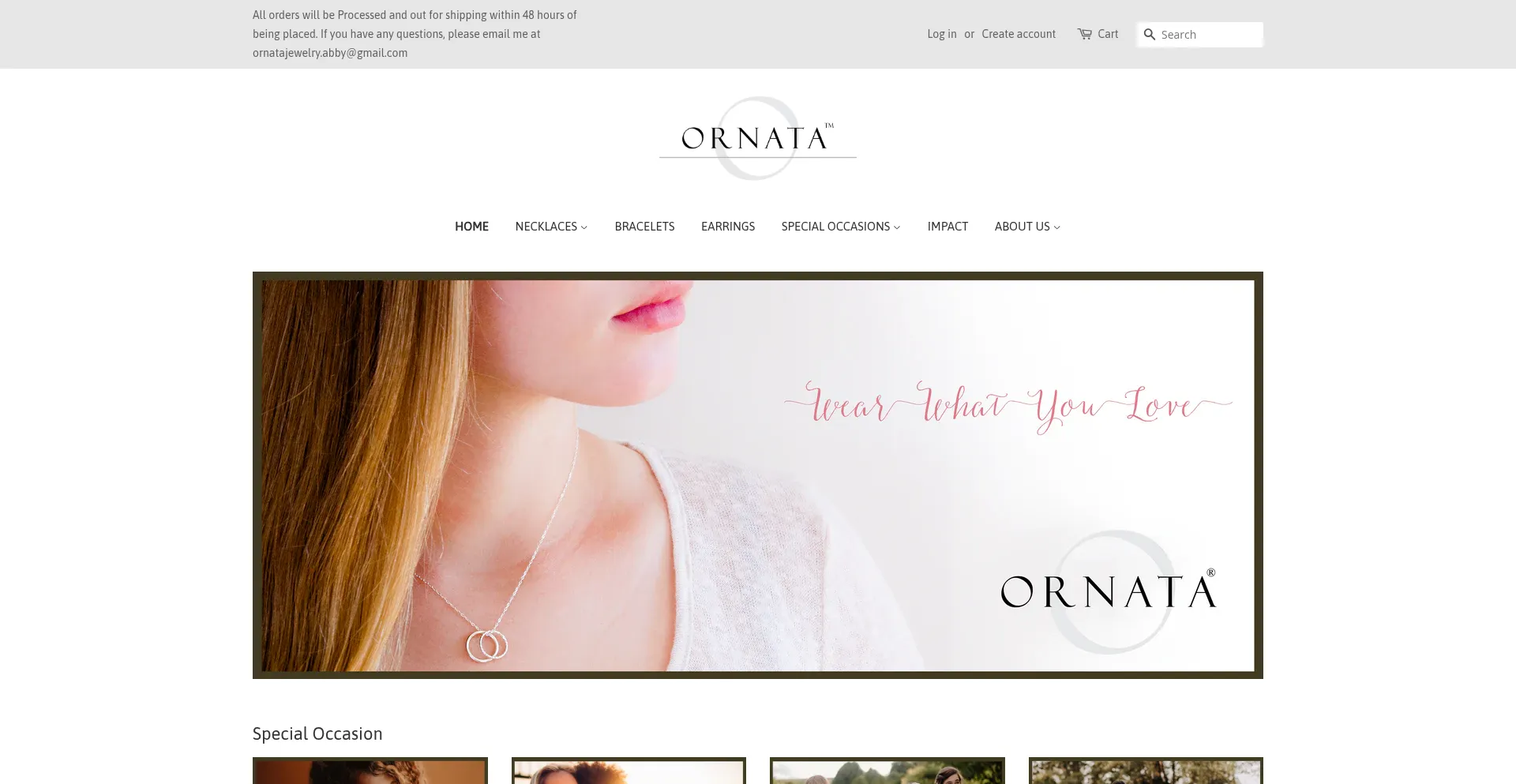 Ornatajewelry.com