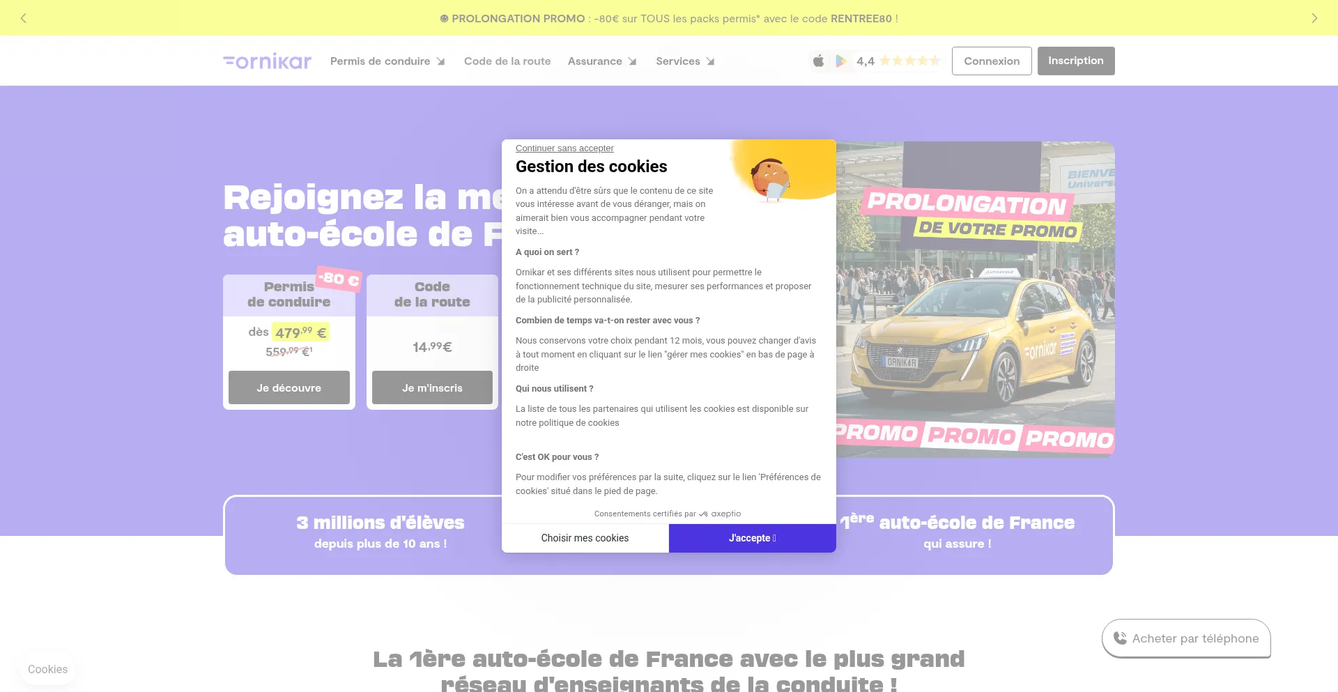 Ornikar.com est-il Sûr et Fiable ?