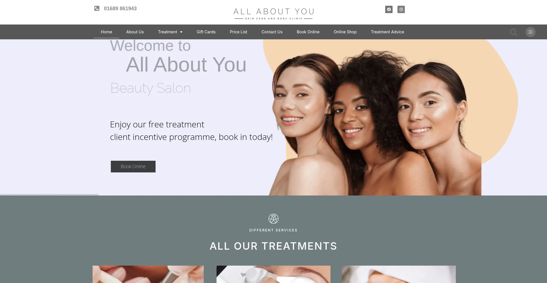 Orpingtonbeauty.co.uk