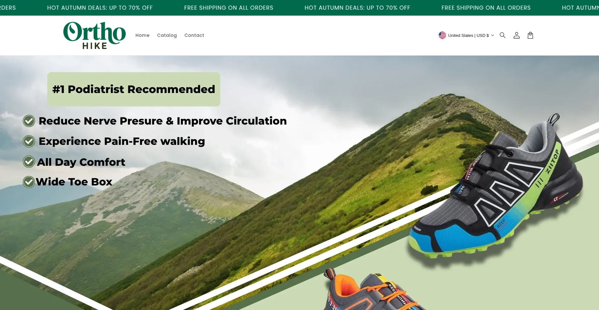 Orthohike.com est-il Sûr et Fiable ?