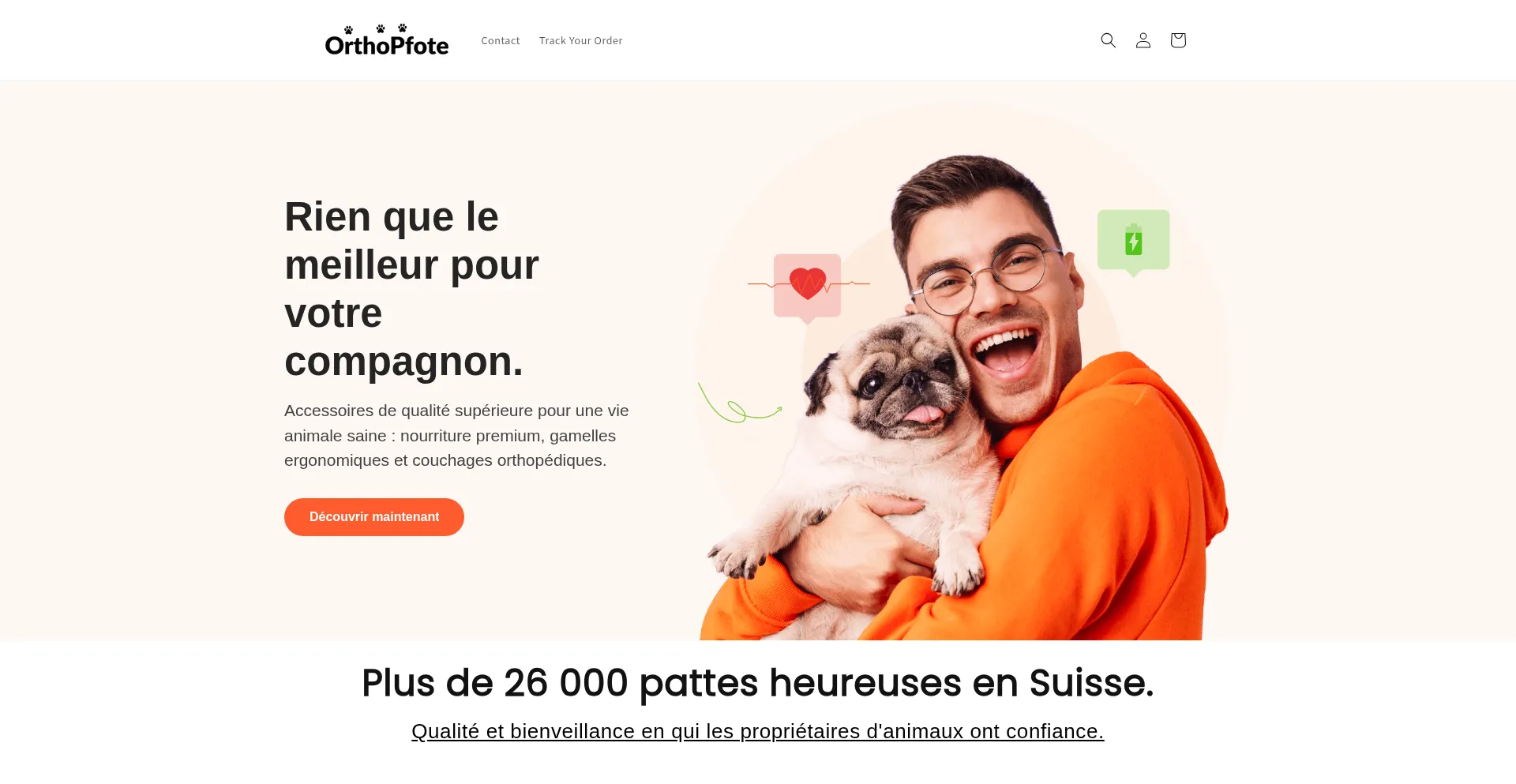 Orthopfote.fr