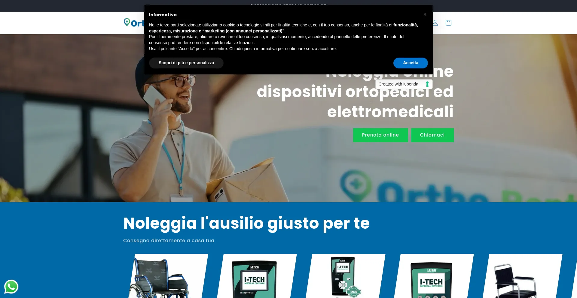 Orthorent.it est-il Sûr et Fiable ?