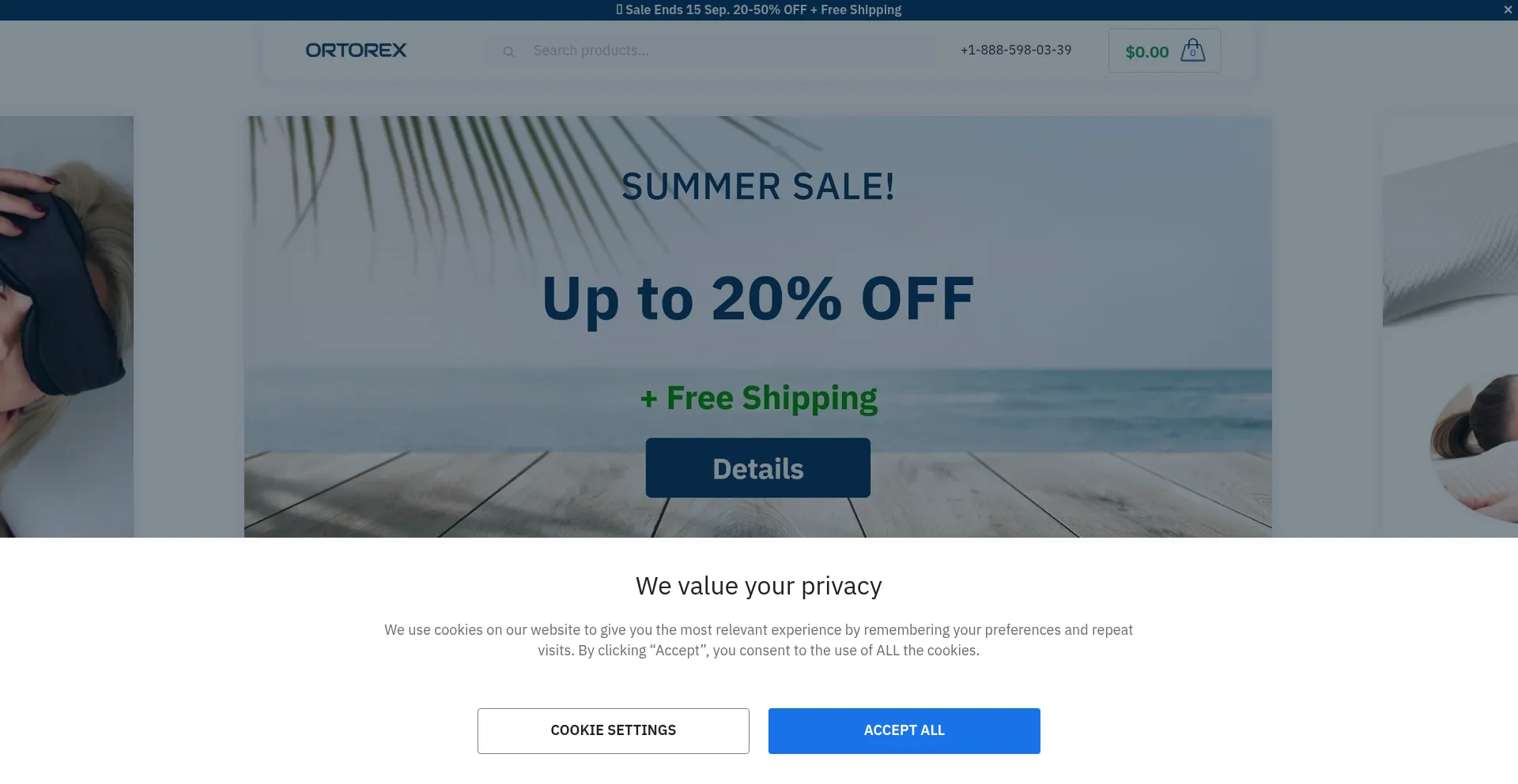 Ortorex.com est-il Sûr et Fiable ?