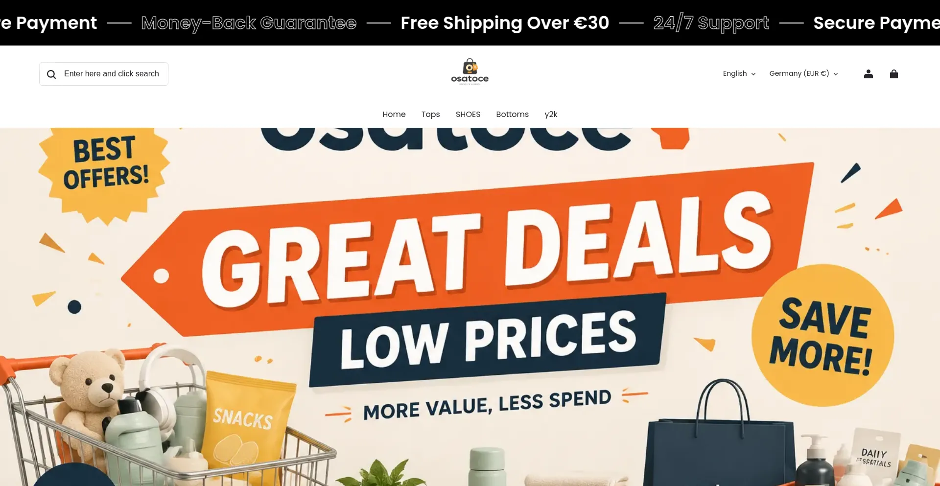 Osatoce.com