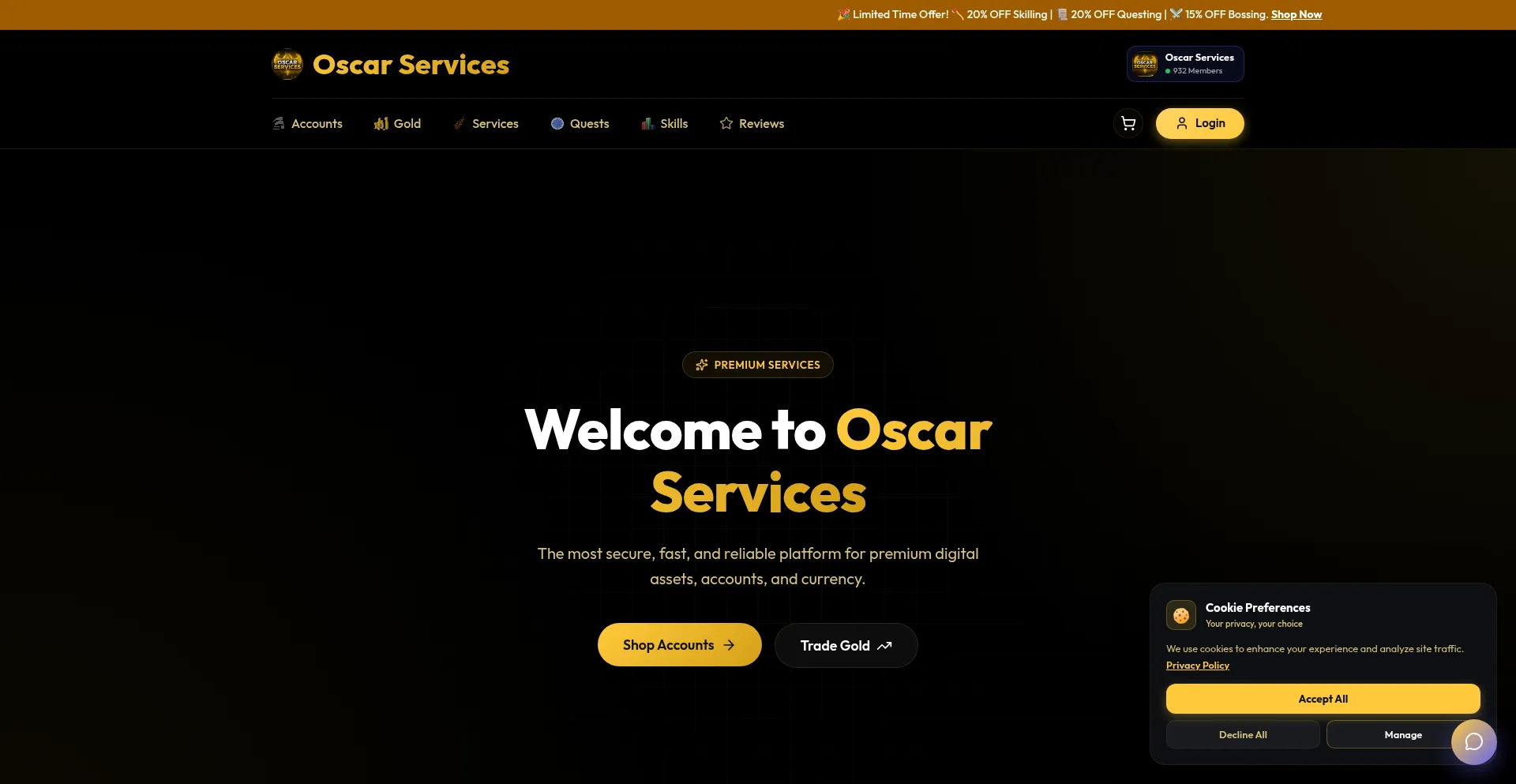 Oscarservices.gg