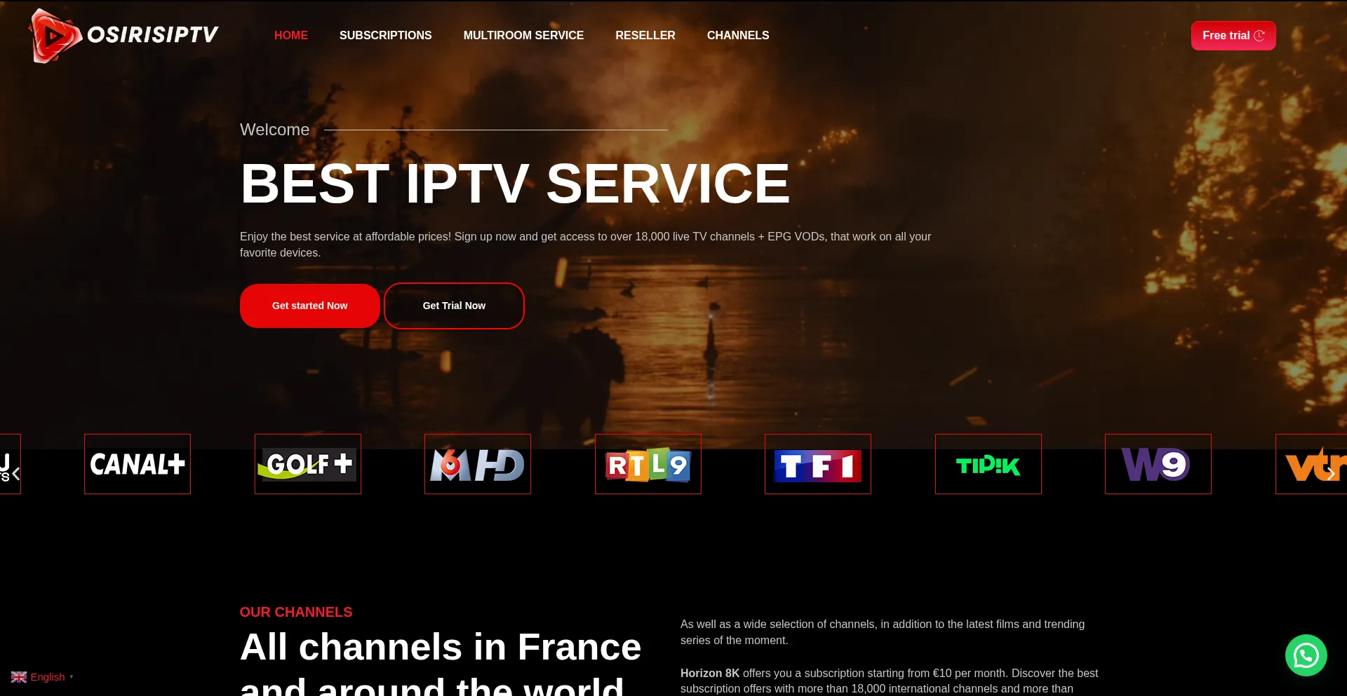 Osirisiptv.com est-il Sûr et Fiable ?
